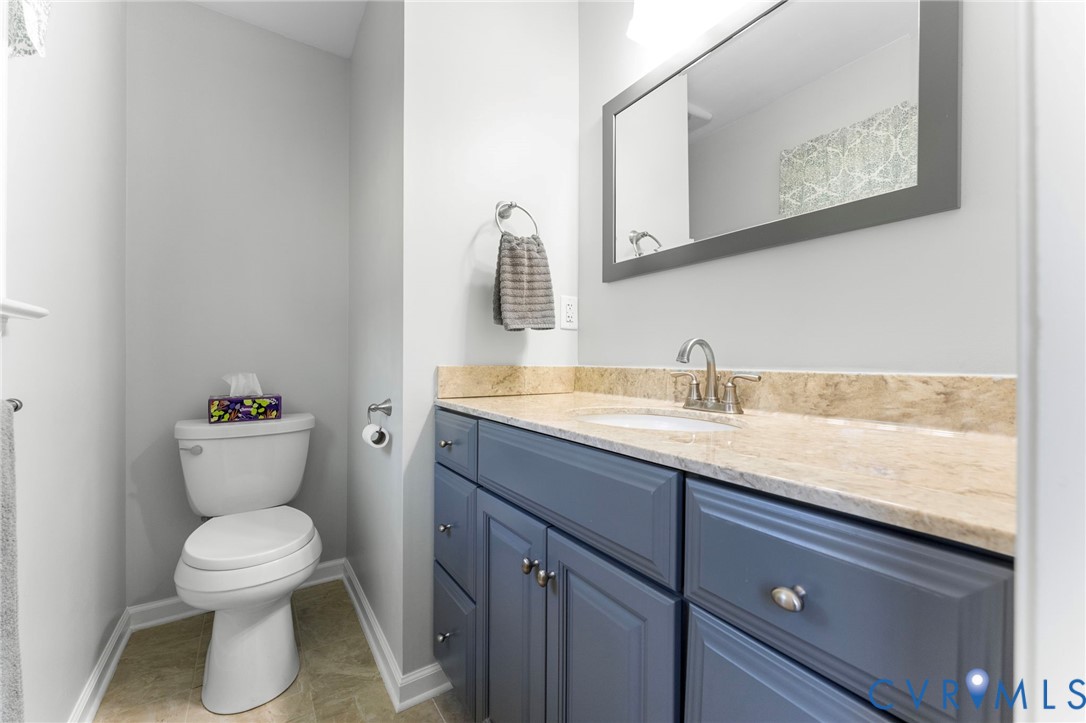 197 Bruce Road Tappahannock, VA 22560 - Photo 21 of 23 Half Bath