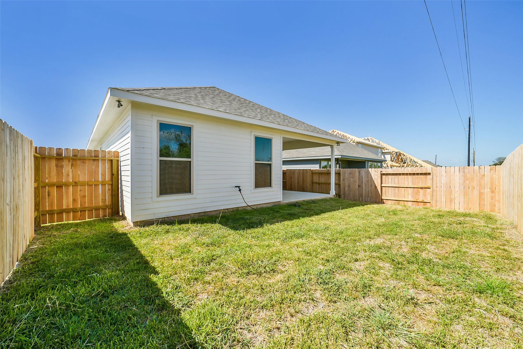 40708 Pessi Road Magnolia, TX 77354 - Photo 30 of 30 a backyard of a house