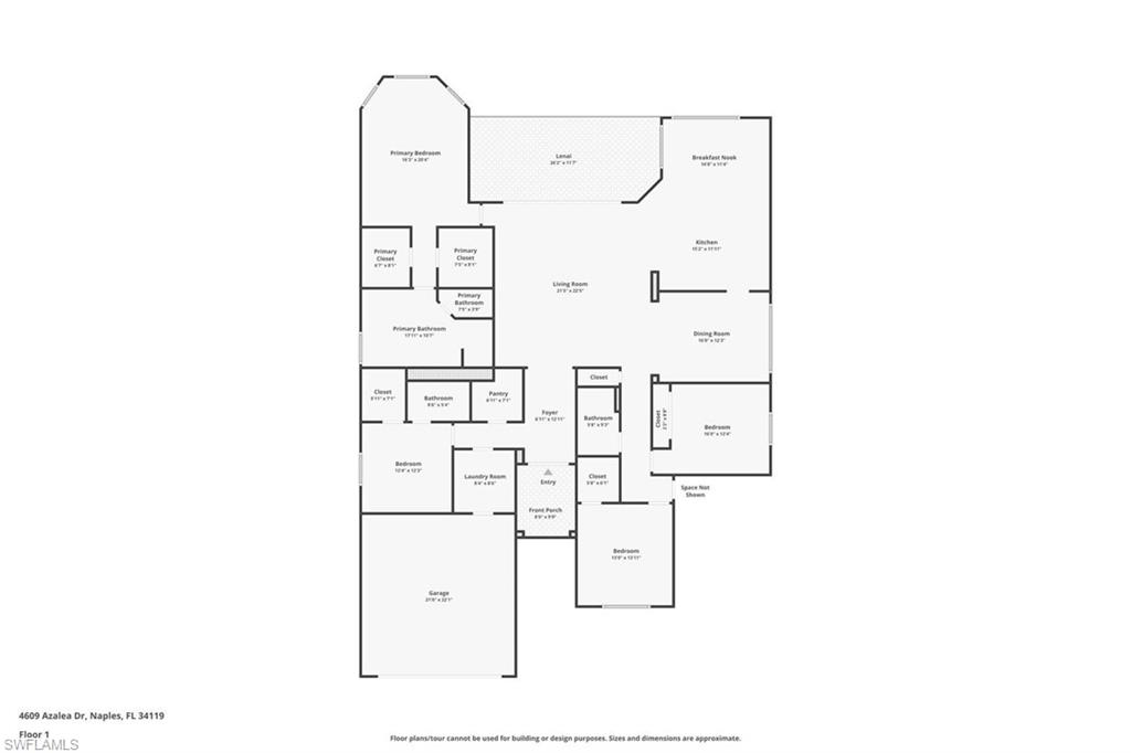 4609 Azalea Drive Naples, FL 34119 - Photo 45 of 45 a picture of a wall with white walls