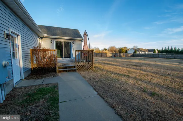 a house with a outdoor space
