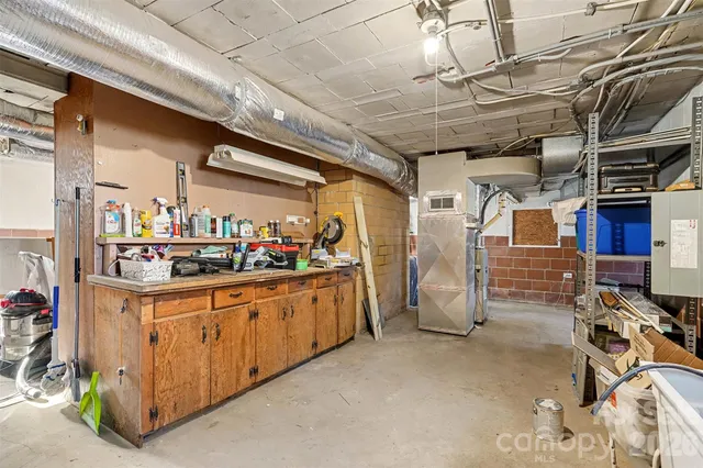 a view of storage room