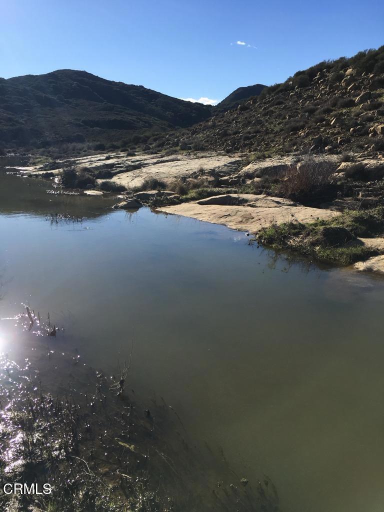 7205 Rose Valley Road Ojai, CA 93023 - Photo 5 of 12 a view of an ocean and a mountain
