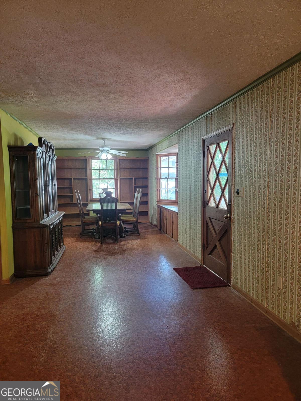 346 South Oliver Street Elberton, GA 30635 - Photo 35 of 52 a living room with furniture and a flat screen tv