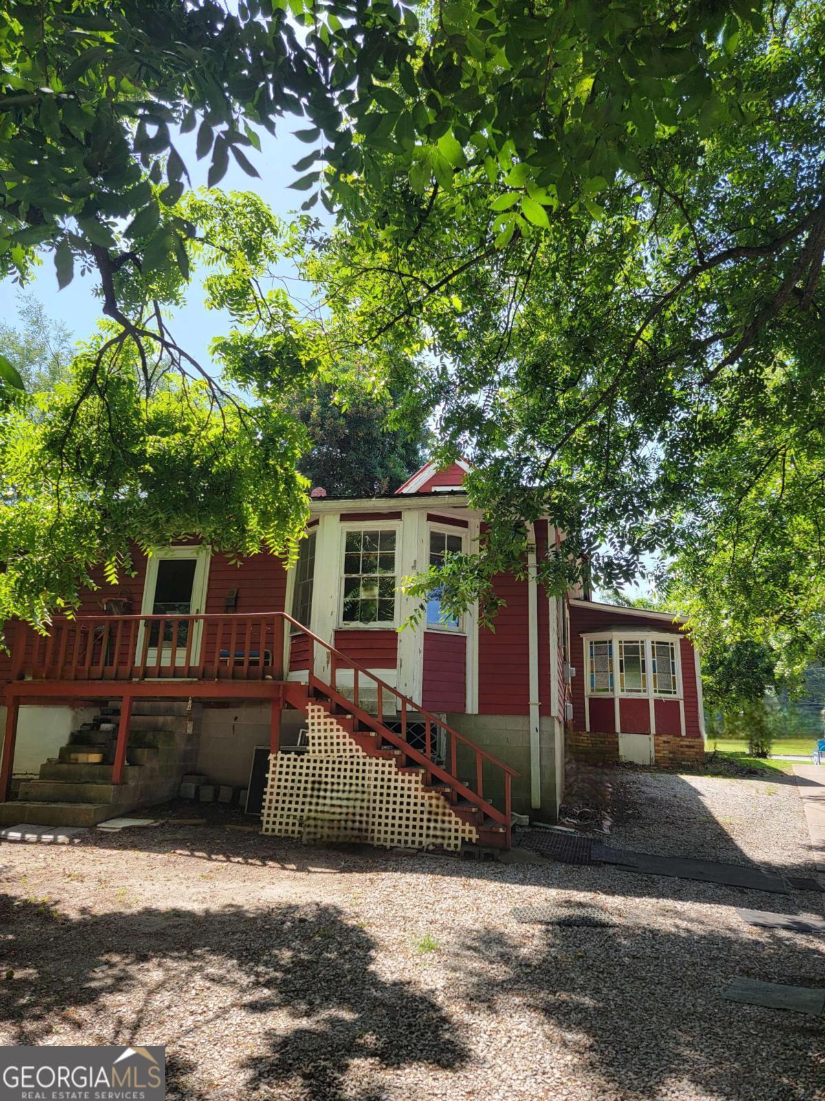 346 South Oliver Street Elberton, GA 30635 - Photo 44 of 52 a view of a house with a patio