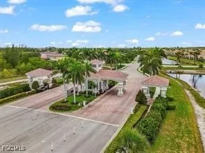 a view of a lake with a building in the background