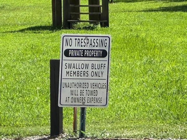 a sign on the side of a building