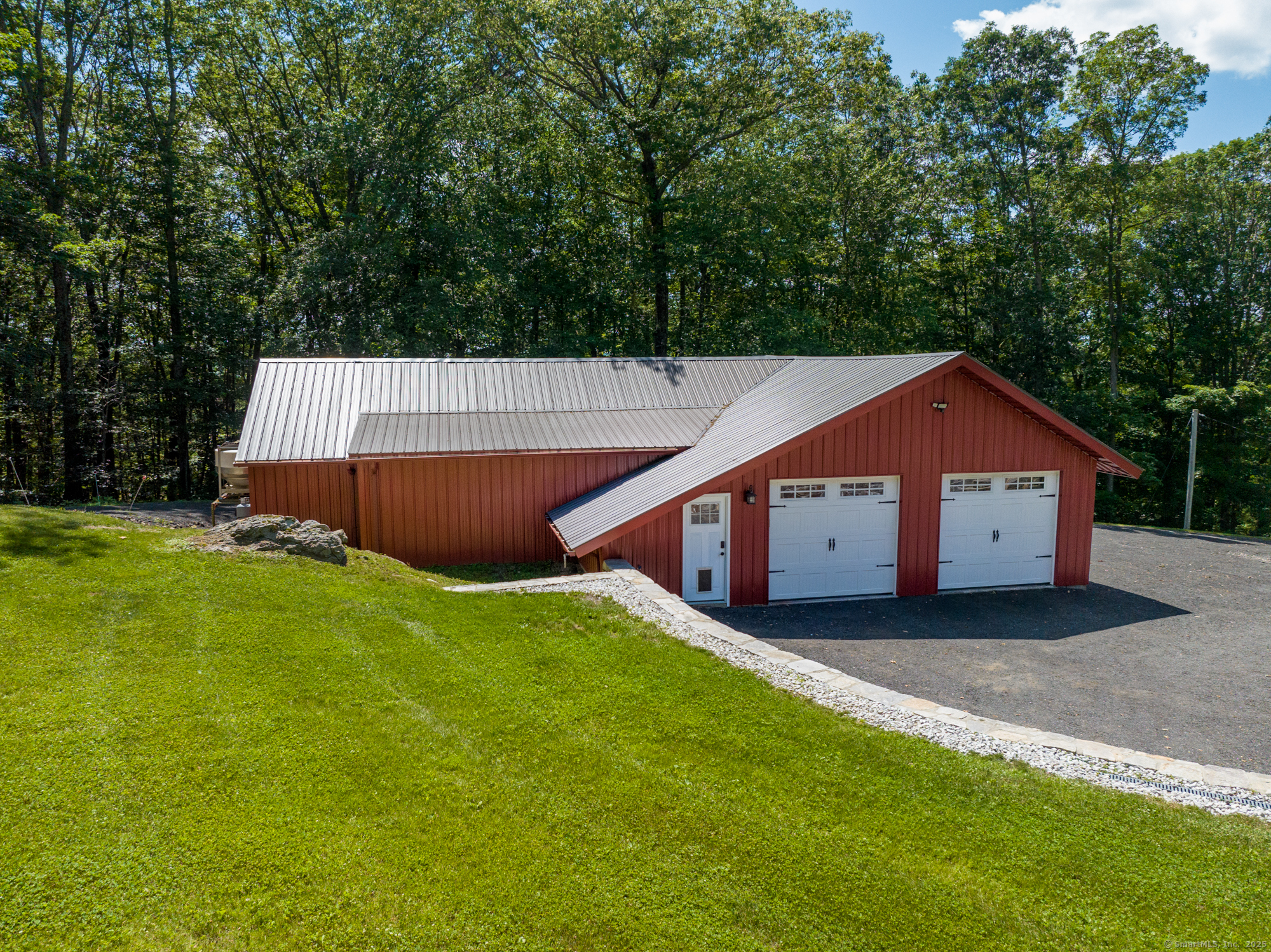 85 Good Hill Road Roxbury, CT 06783 - Photo 25 of 33 a view of a house with a yard