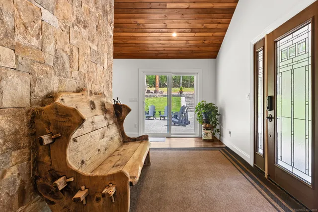 a view of a interior of the house