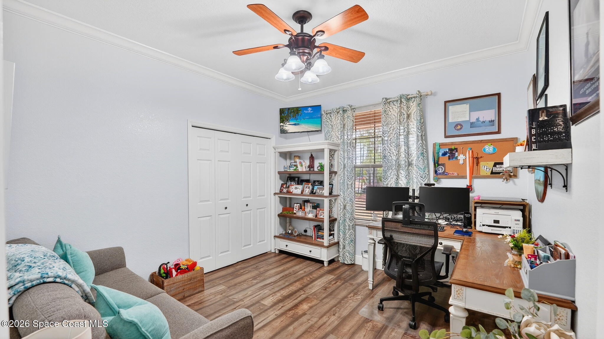 3219 Pheasant Trail Mims, FL 32754 - Photo 31 of 81 Office/bedroom