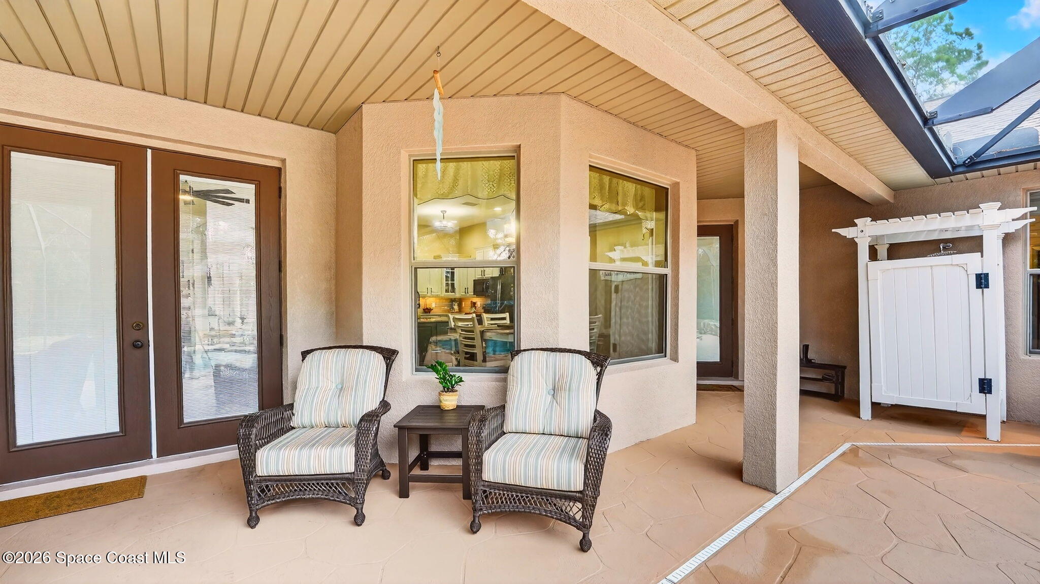 3219 Pheasant Trail Mims, FL 32754 - Photo 39 of 81 Back porch