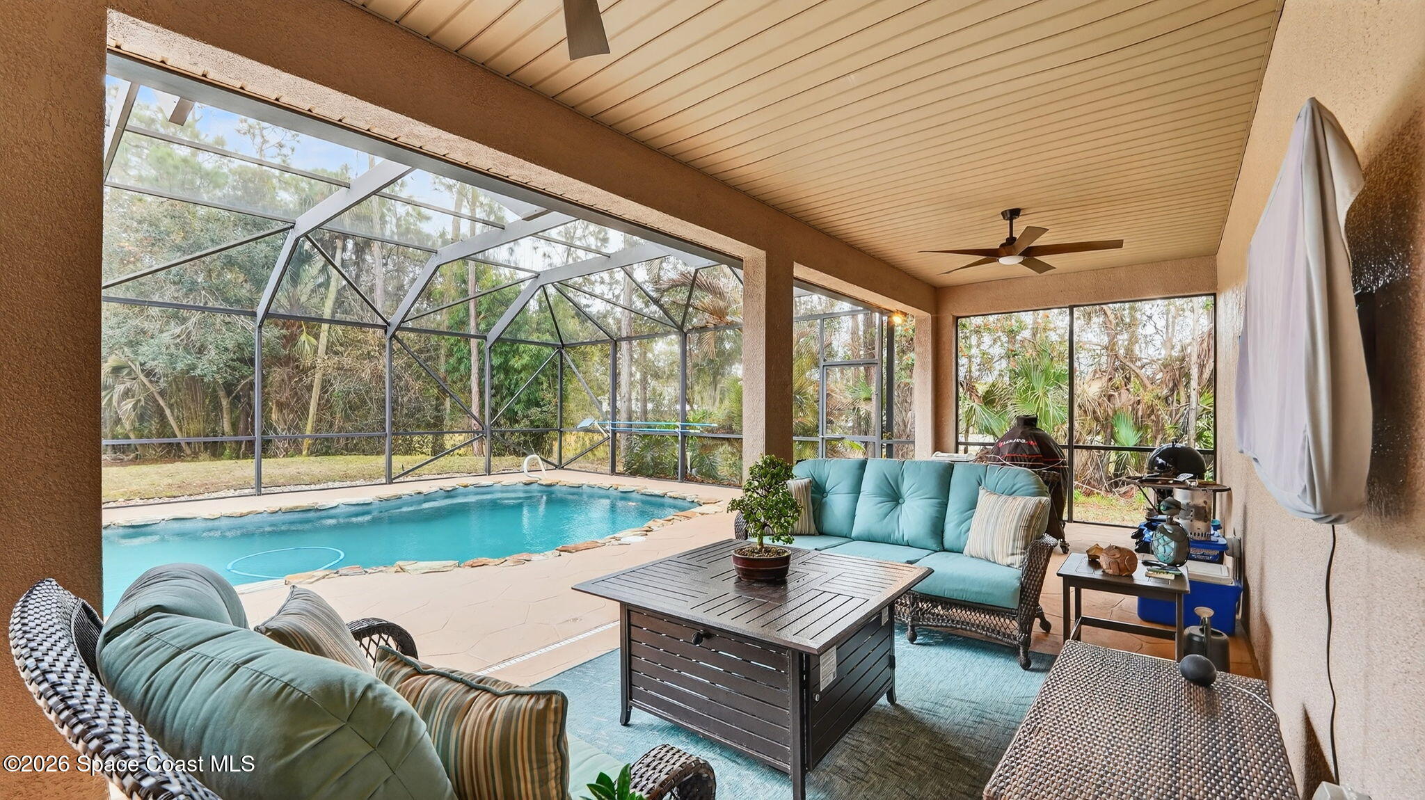 3219 Pheasant Trail Mims, FL 32754 - Photo 41 of 81 Covered lounging area