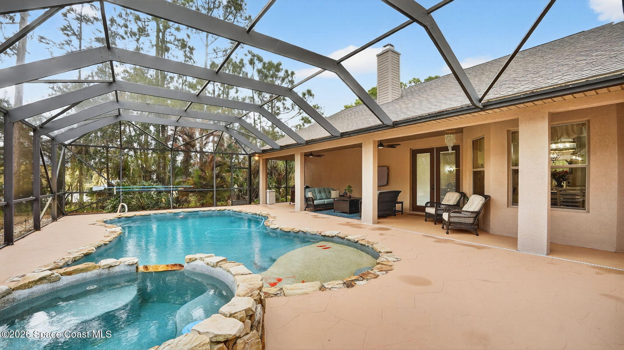 3219 Pheasant Trail Mims, FL 32754 - Photo 43 of 81 Pool and hot tub