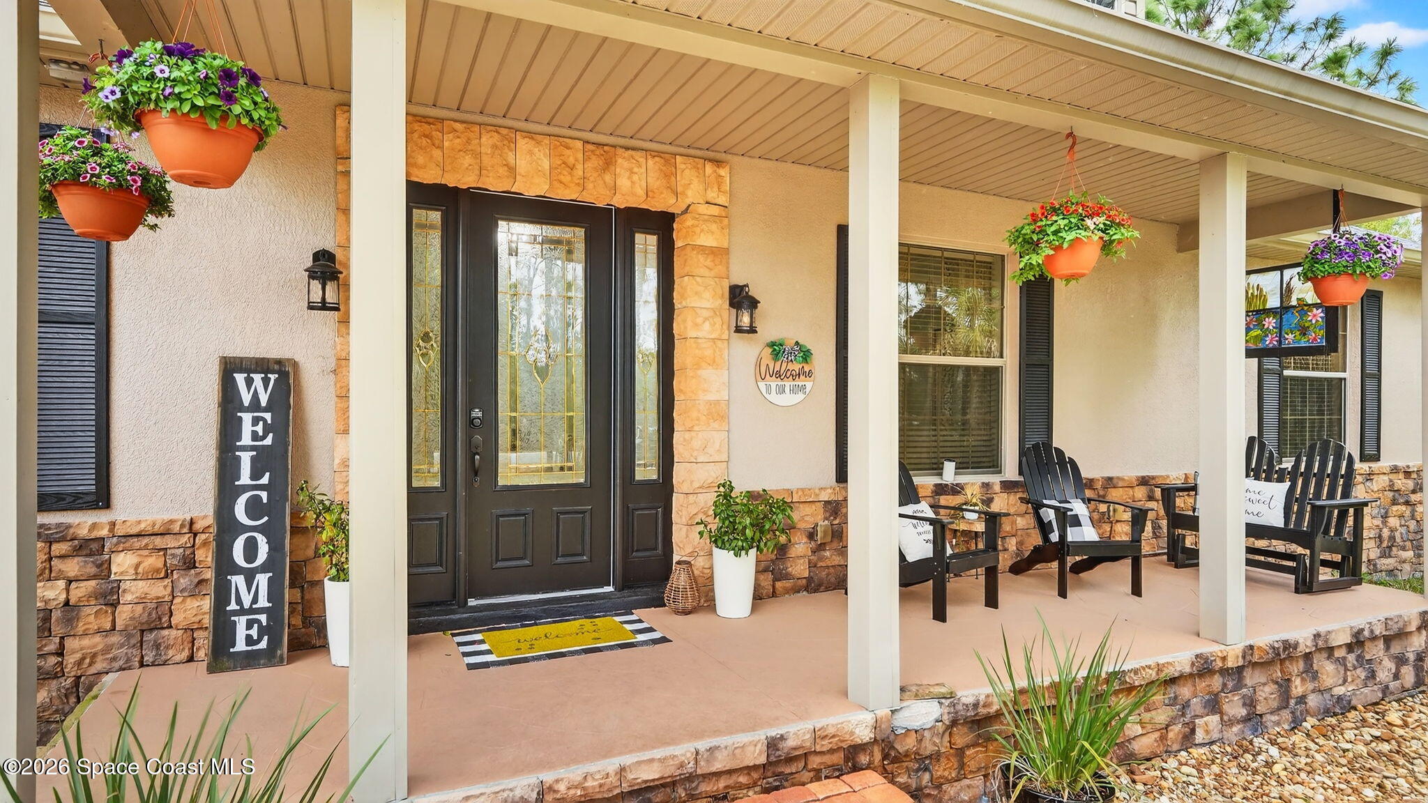 3219 Pheasant Trail Mims, FL 32754 - Photo 5 of 81 Cute front porch