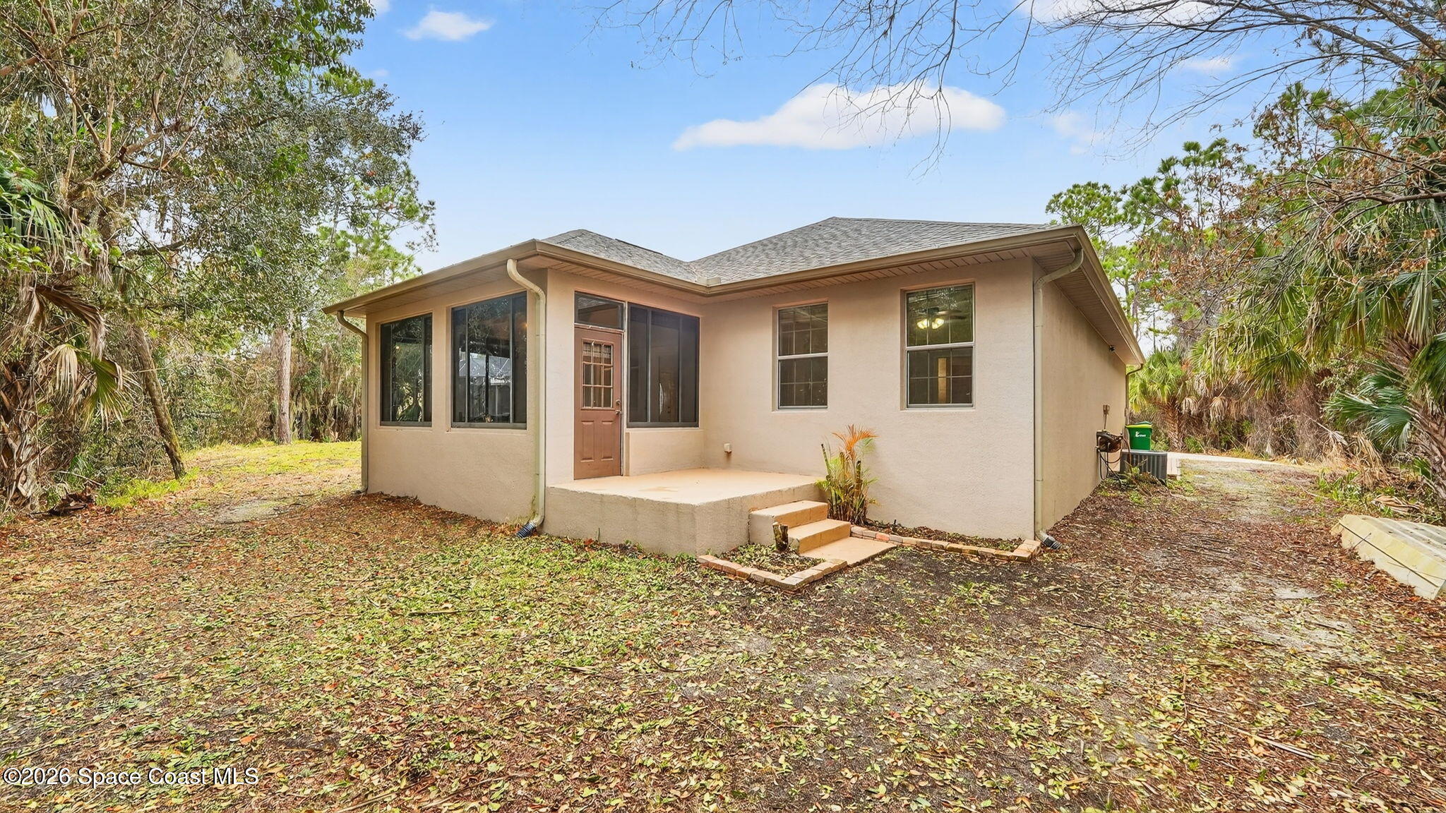 3219 Pheasant Trail Mims, FL 32754 - Photo 64 of 81 Back deck area