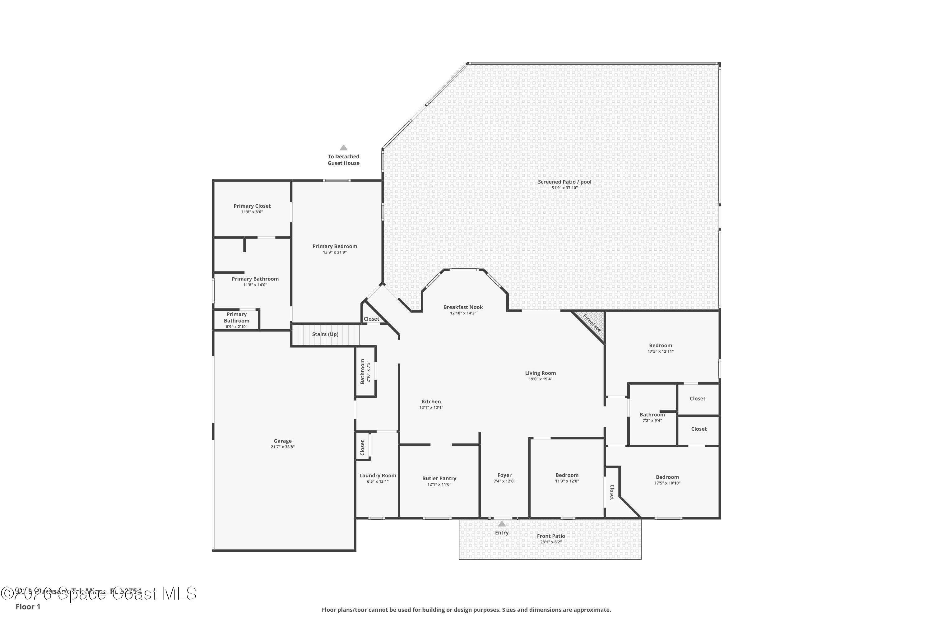3219 Pheasant Trail Mims, FL 32754 - Photo 78 of 81 3-floor-1