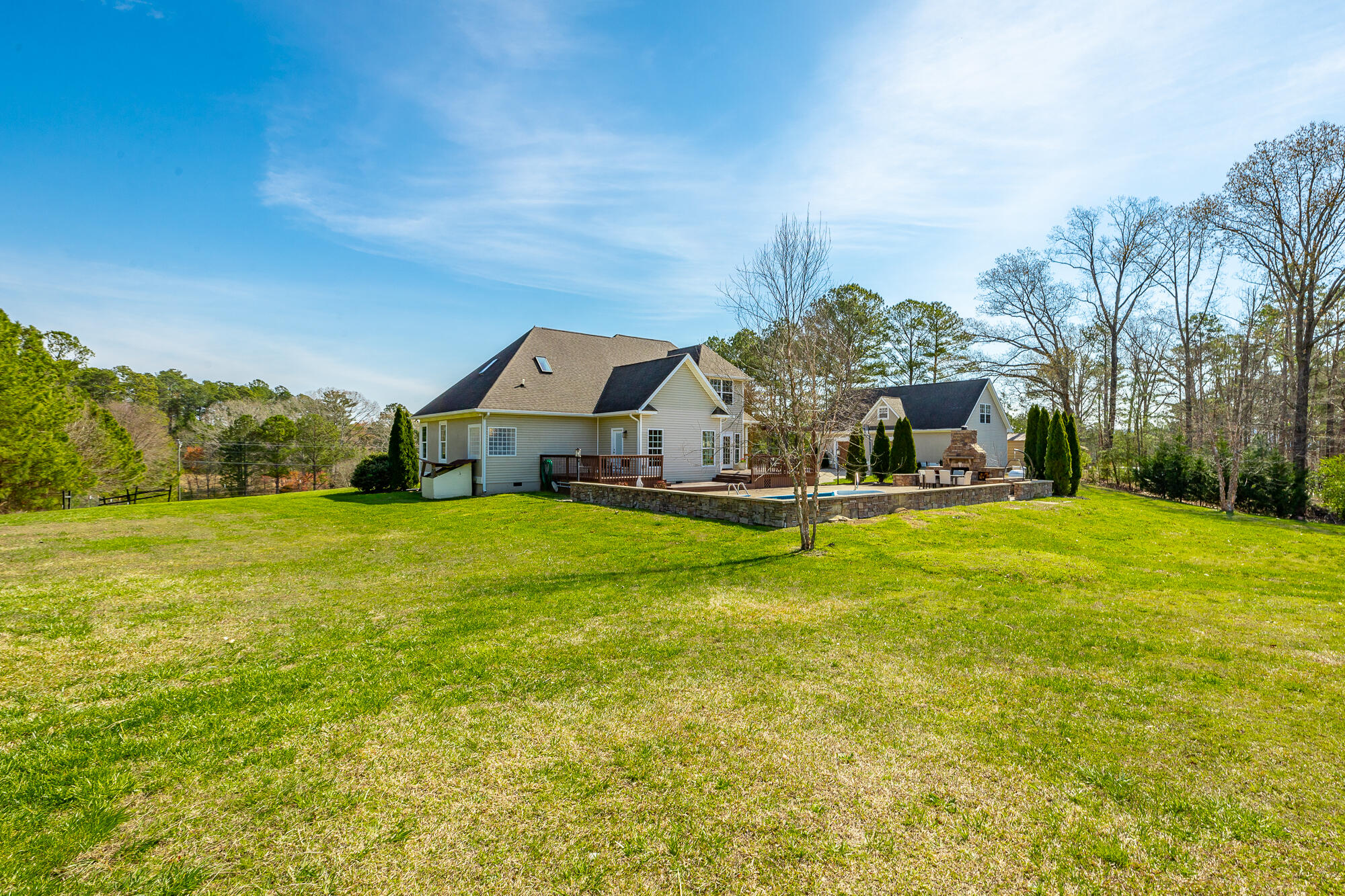 4856 Highway 95 Rock Spring, GA 30739 - Photo 12 of 63 Rear View