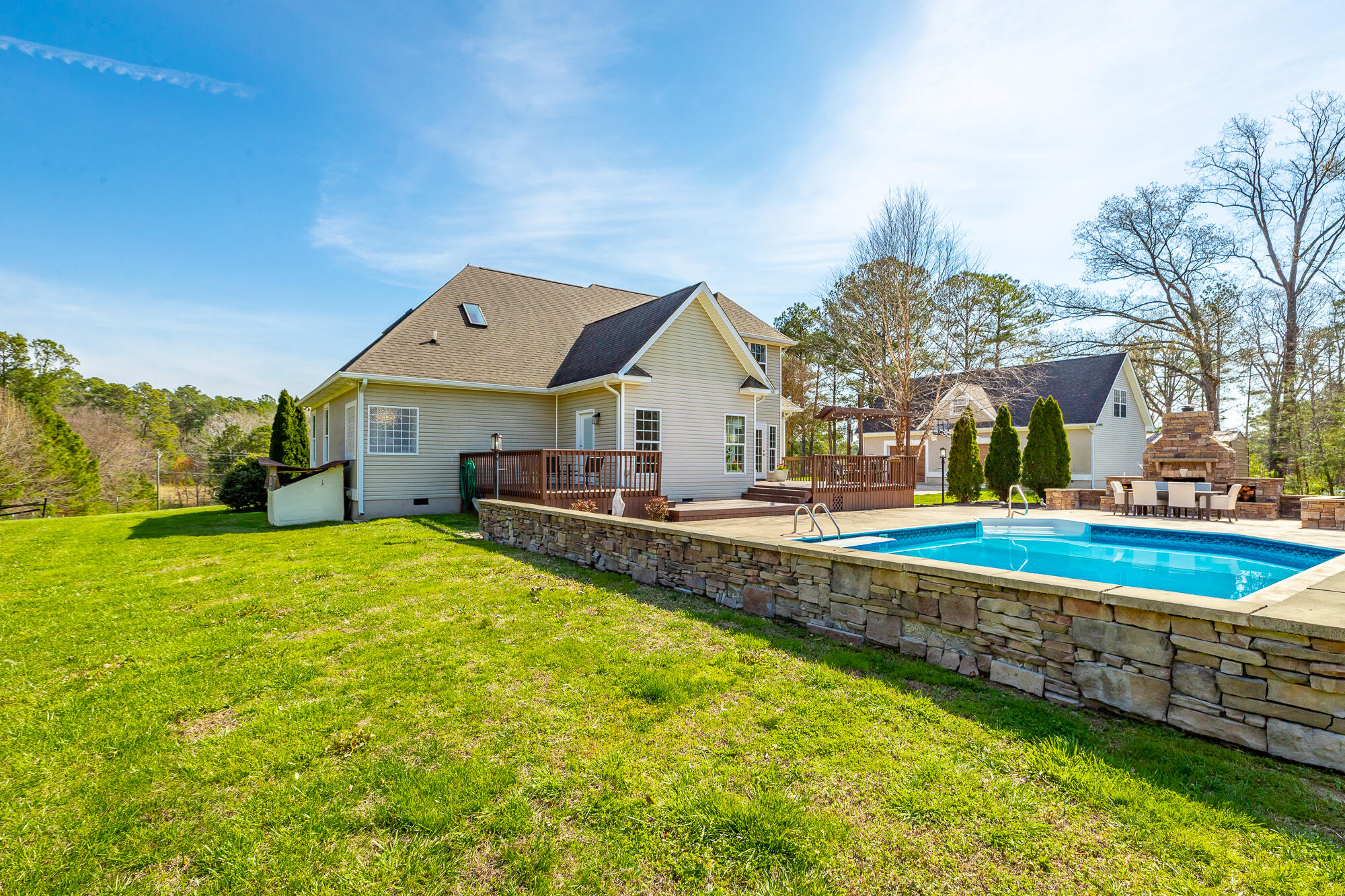 4856 Highway 95 Rock Spring, GA 30739 - Photo 13 of 63 Rear View
