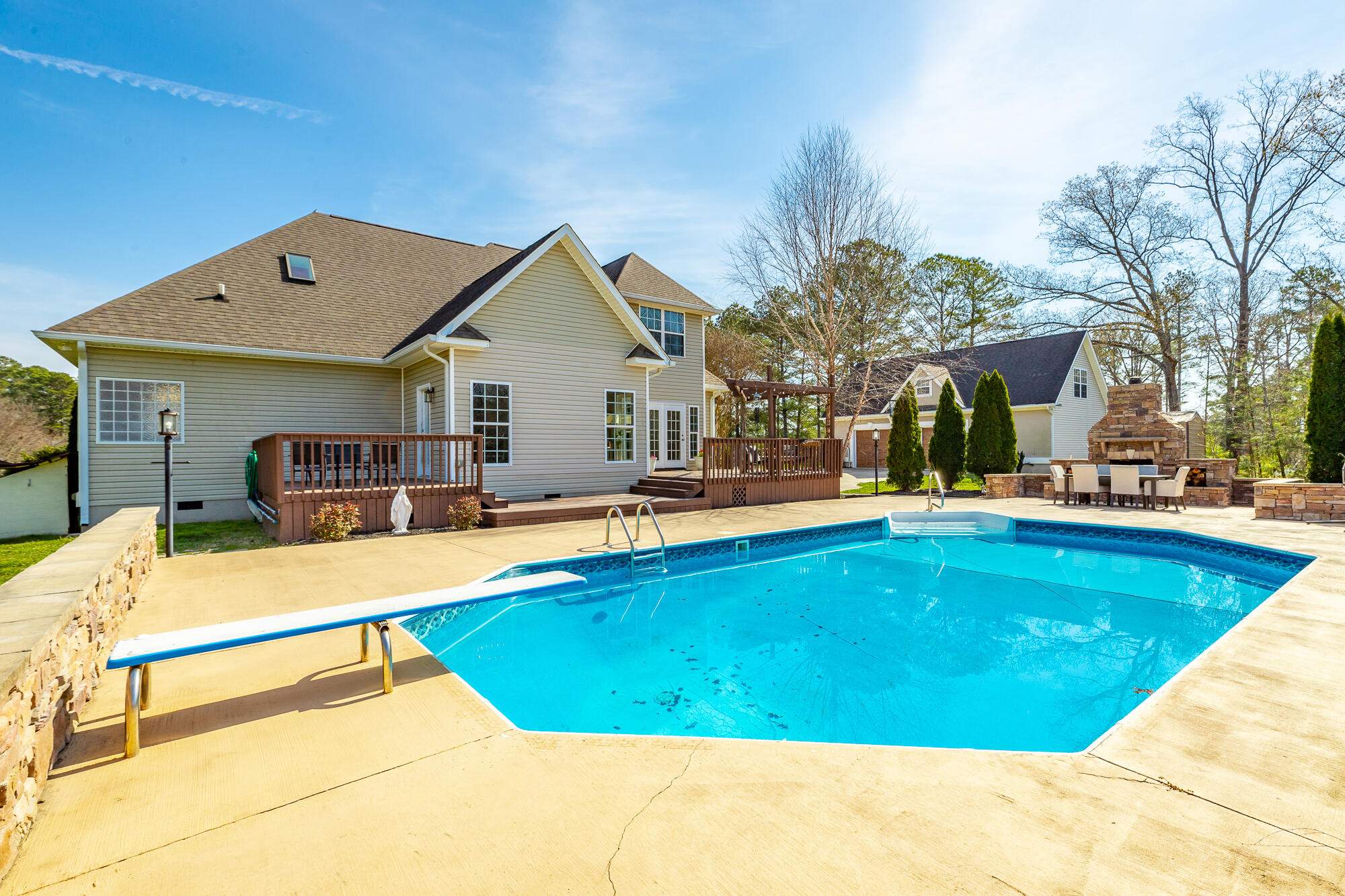 4856 Highway 95 Rock Spring, GA 30739 - Photo 14 of 63 Rear View