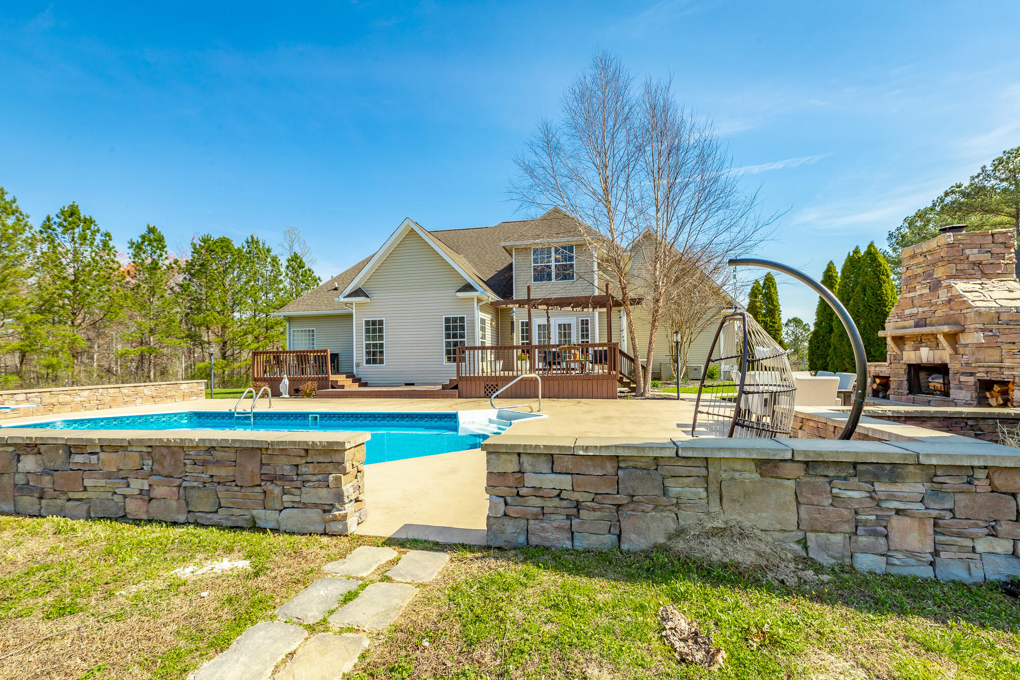 4856 Highway 95 Rock Spring, GA 30739 - Photo 15 of 63 Rear View