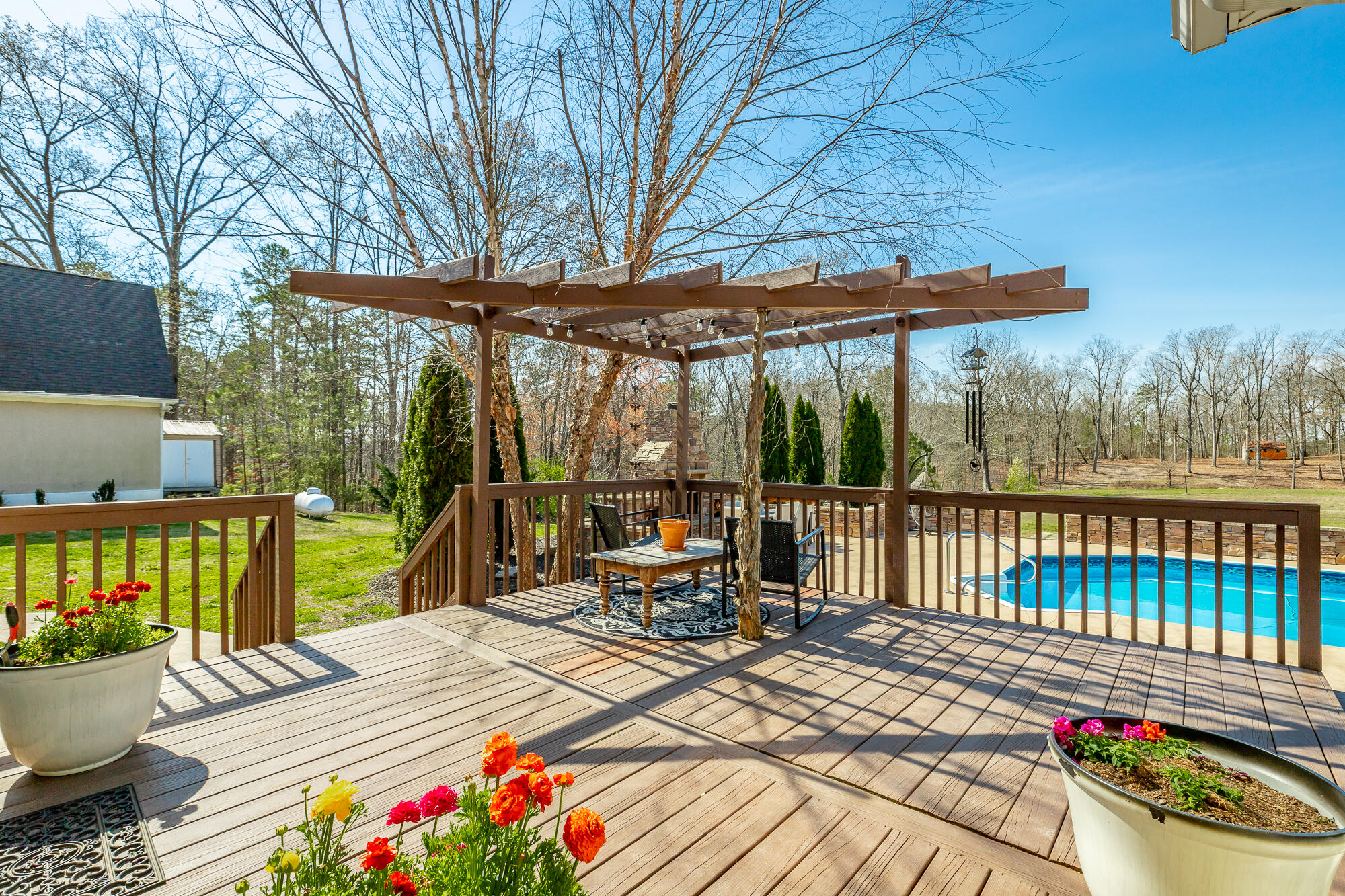 4856 Highway 95 Rock Spring, GA 30739 - Photo 18 of 63 Pool View