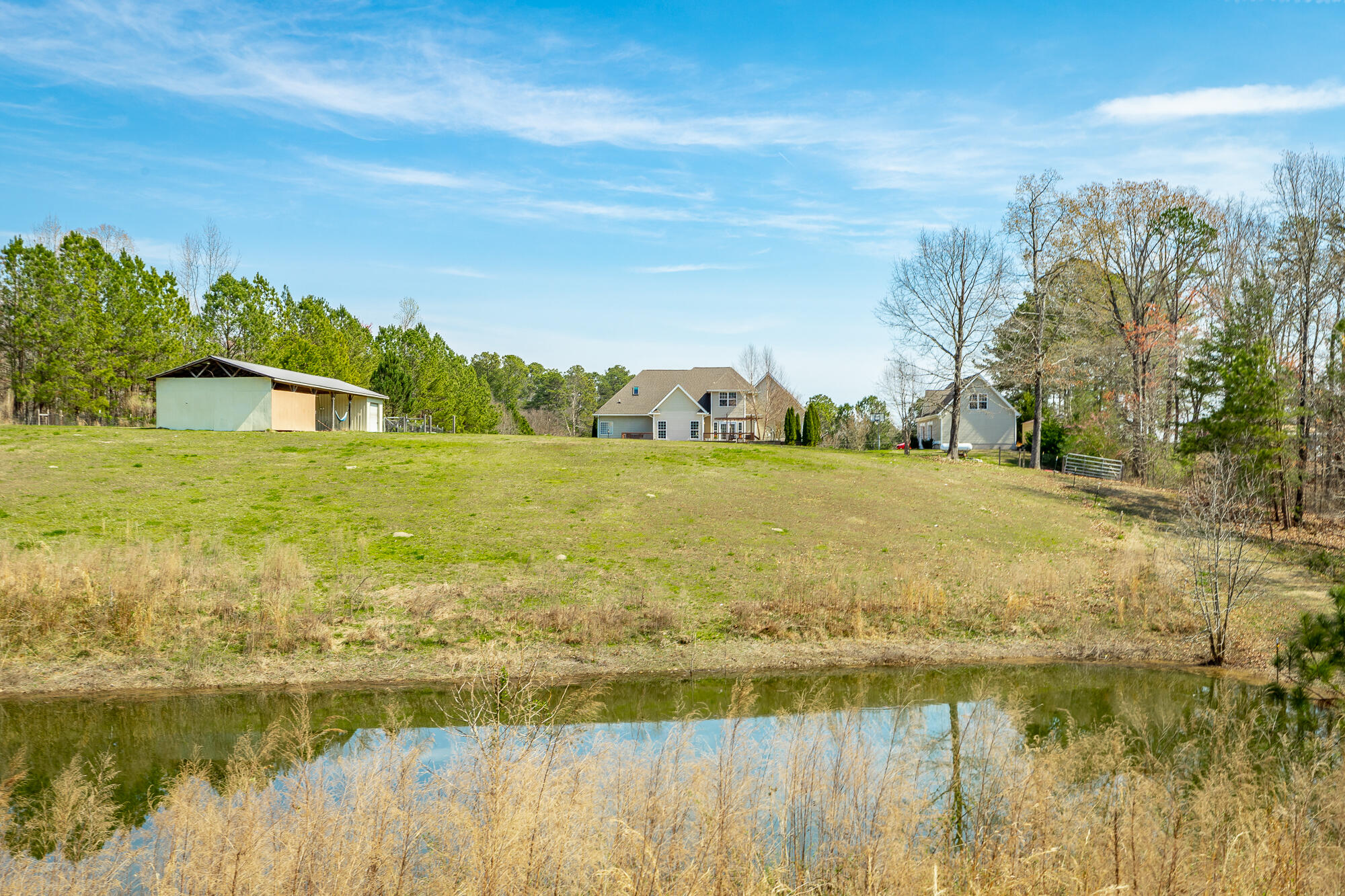 4856 Highway 95 Rock Spring, GA 30739 - Photo 52 of 63 Stocked Pond