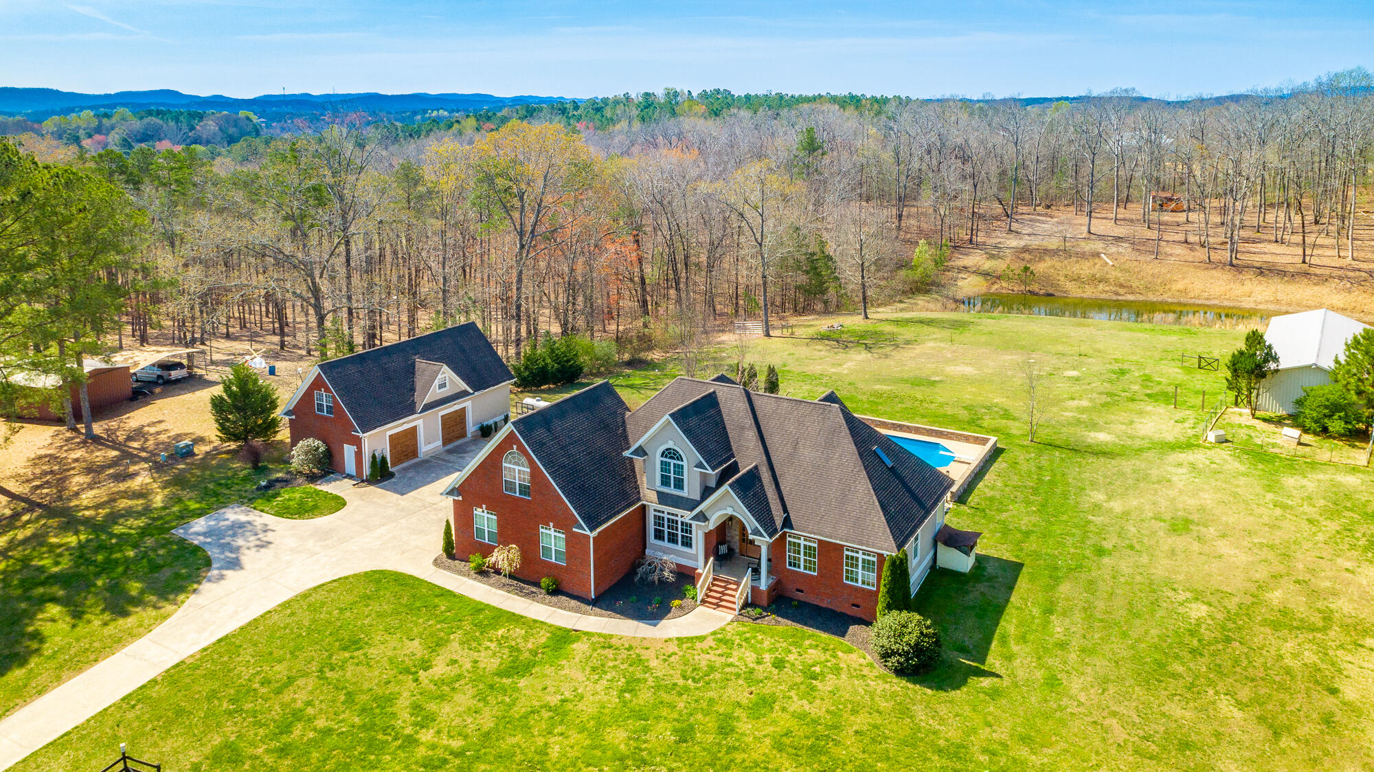 4856 Highway 95 Rock Spring, GA 30739 - Photo 6 of 63 Aerial View