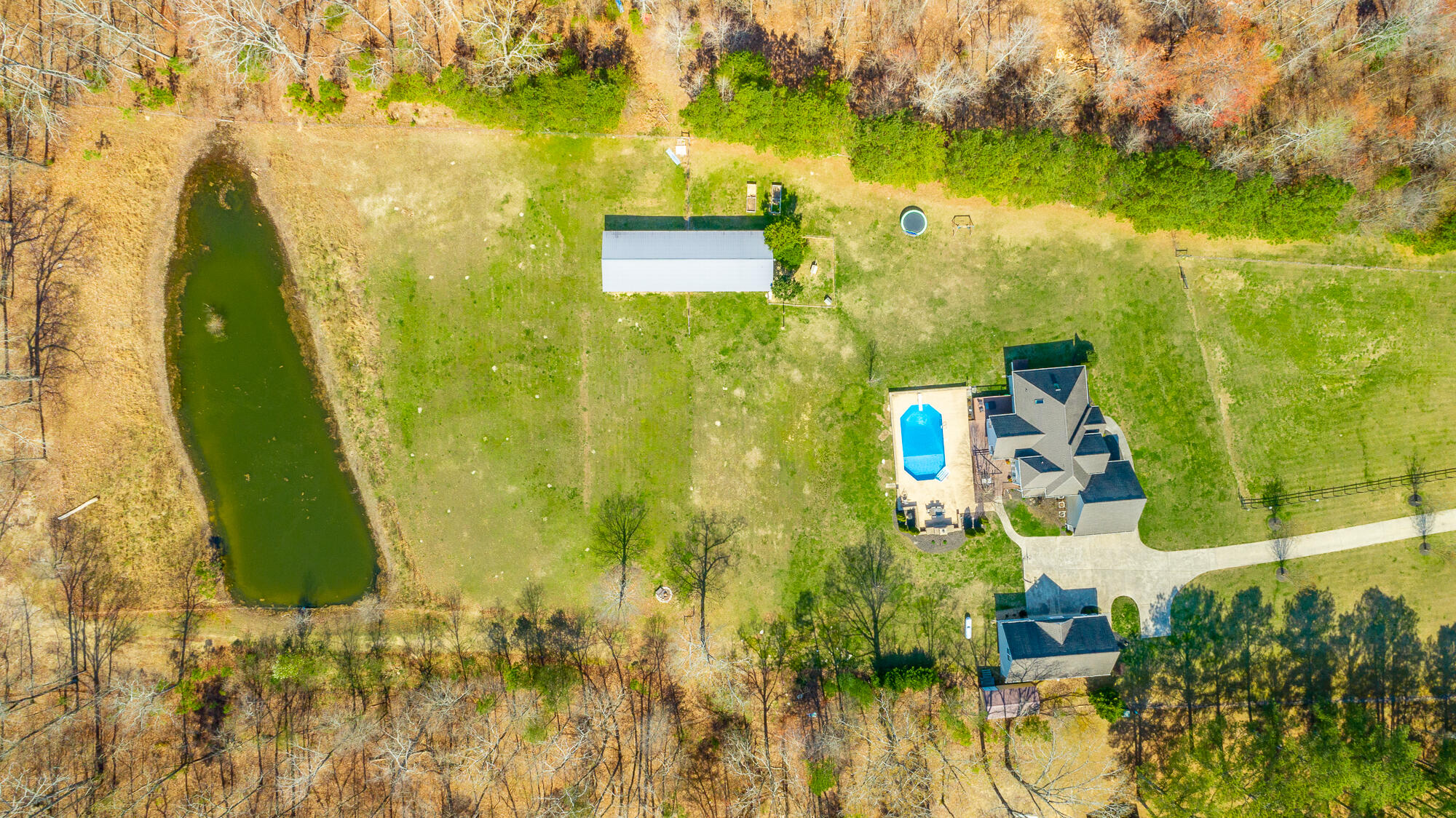 4856 Highway 95 Rock Spring, GA 30739 - Photo 9 of 63 Aerial View