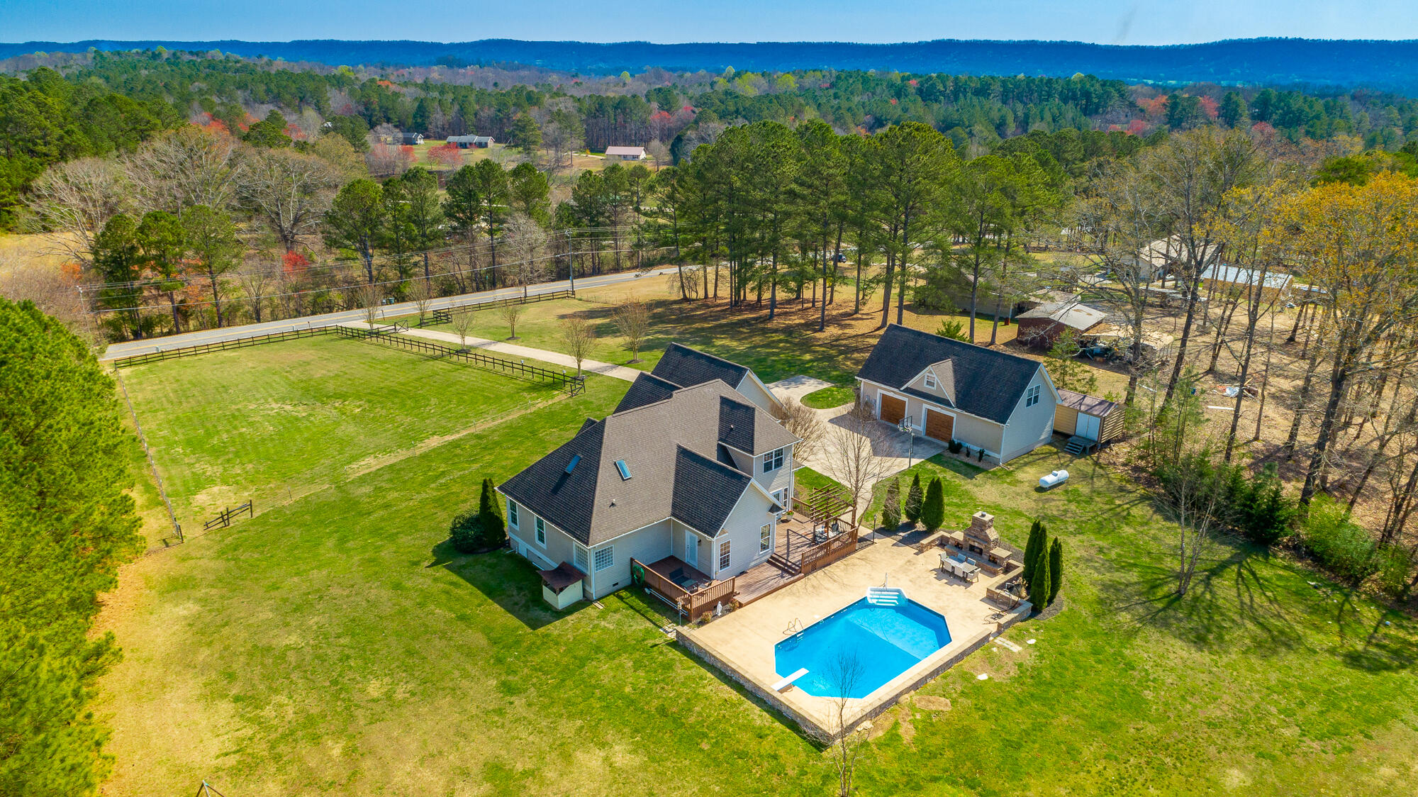 4856 Highway 95 Rock Spring, GA 30739 - Photo 10 of 63 Aerial View