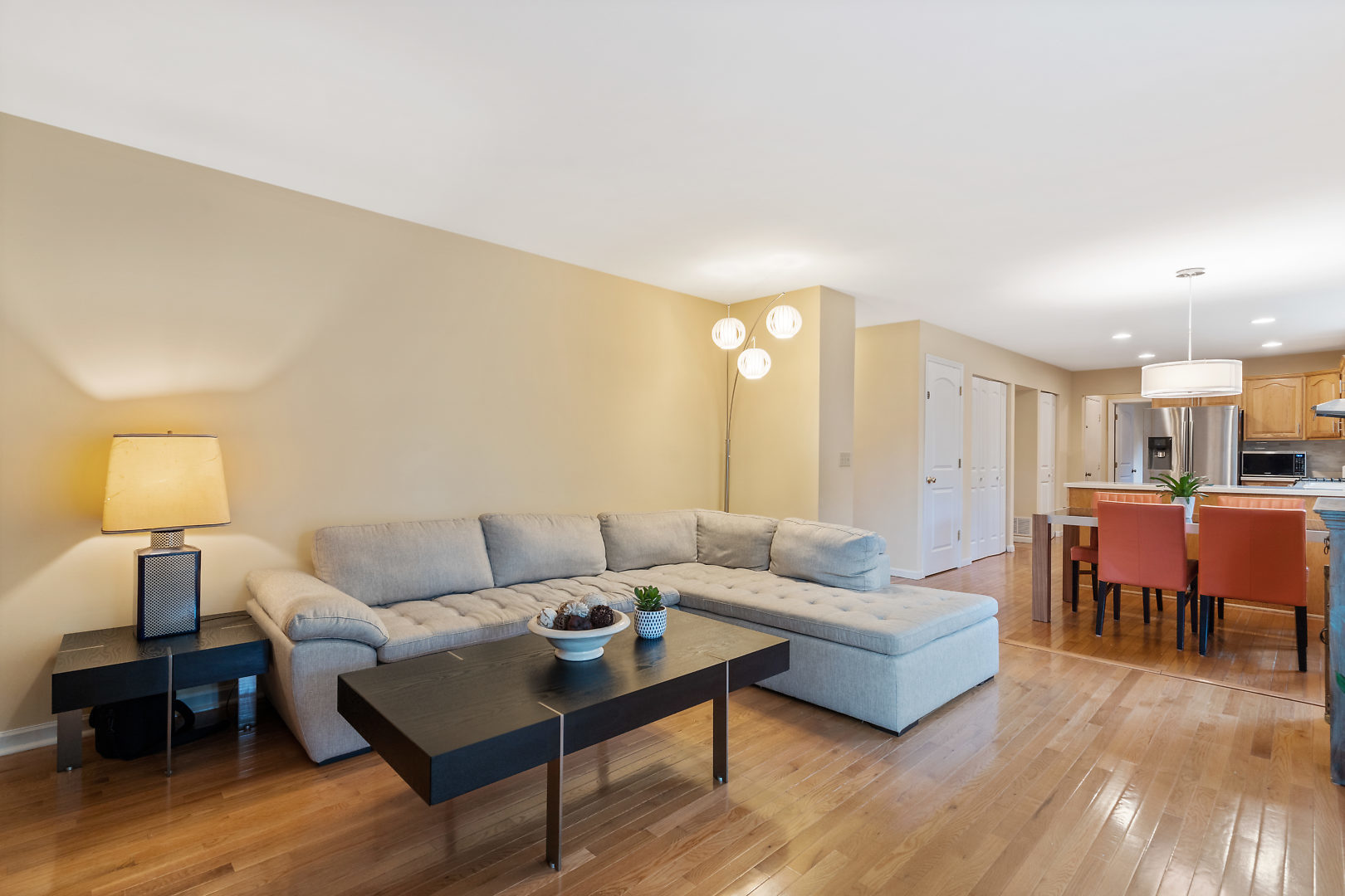 1859 Lisson Road Naperville, IL 60565 - Photo 14 of 32 a living room with furniture and a wooden floor