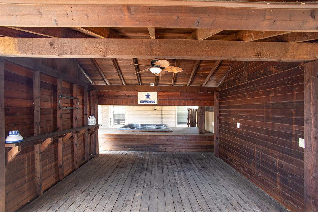 103 Hay Meadow Drive Crandall, TX 75114 - Photo 5 of 10 a view of porch with wooden floor