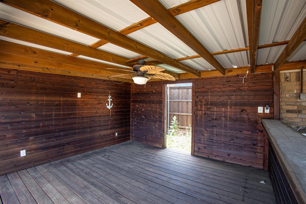 103 Hay Meadow Drive Crandall, TX 75114 - Photo 9 of 10 a view of an empty room with wooden floor