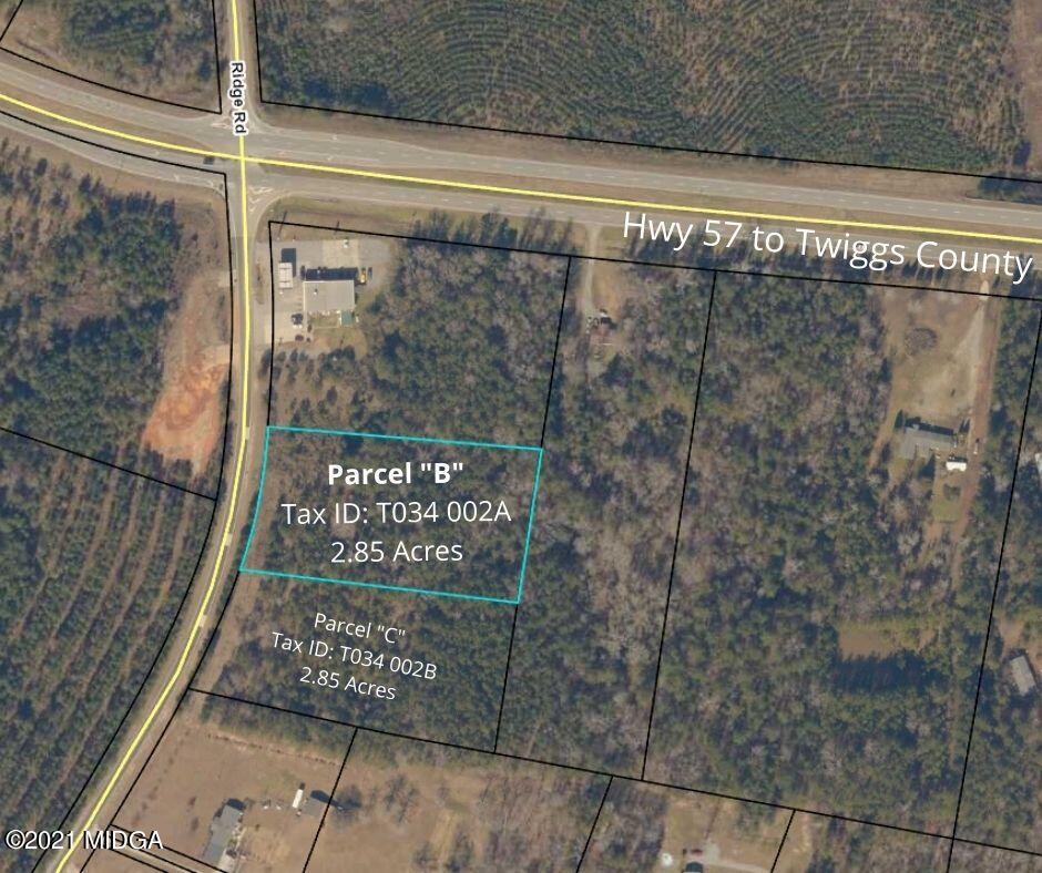 0 Ridge Road Macon, GA 31217 - Photo 1 of 4 Parcel B Photo Ridge Rd