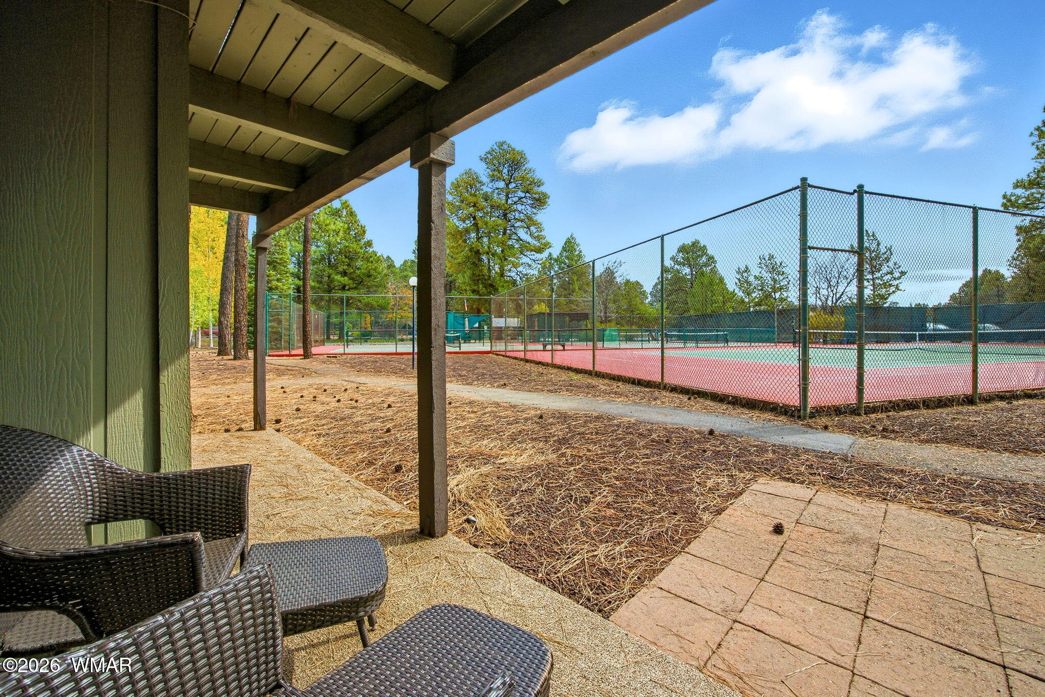 4563 Resort Loop Pinetop, AZ 85935 - Photo 15 of 21 a view of a porch