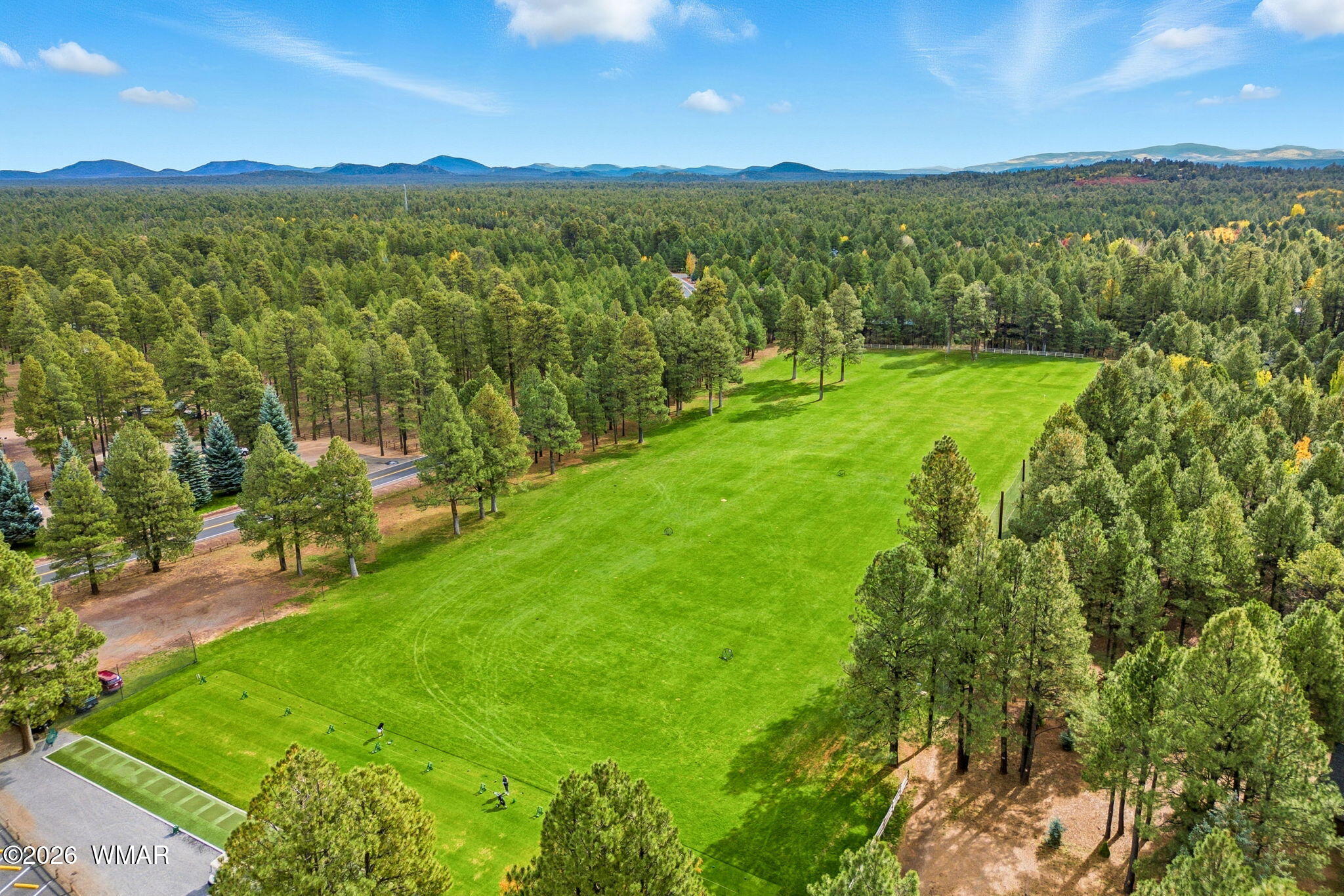 4563 Resort Loop Pinetop, AZ 85935 - Photo 19 of 21 a view of a lush green outdoor space with a lake view