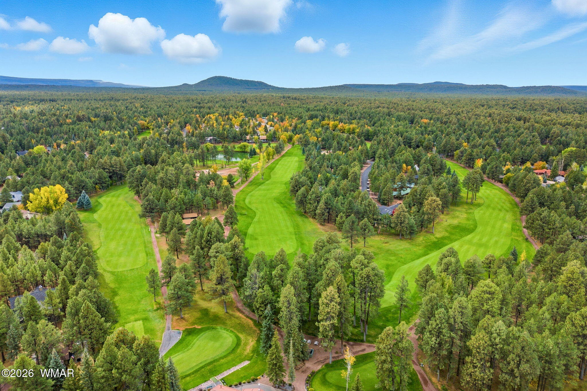 4563 Resort Loop Pinetop, AZ 85935 - Photo 20 of 21 a view of lake with city