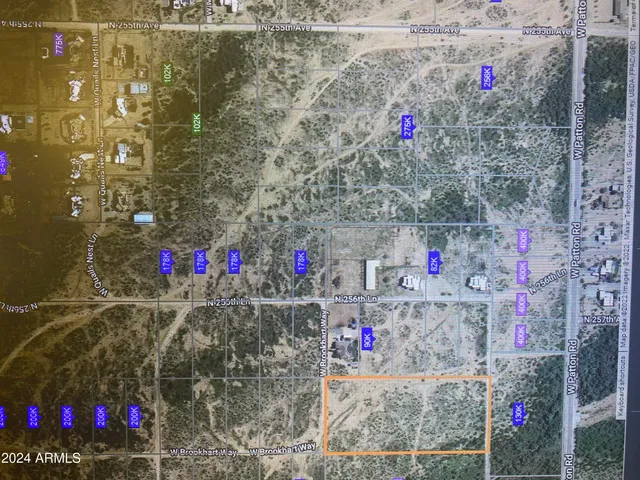 $250,000 | 28401 North 259th Avenue, Unit APN, Wittmann, AZ 85361