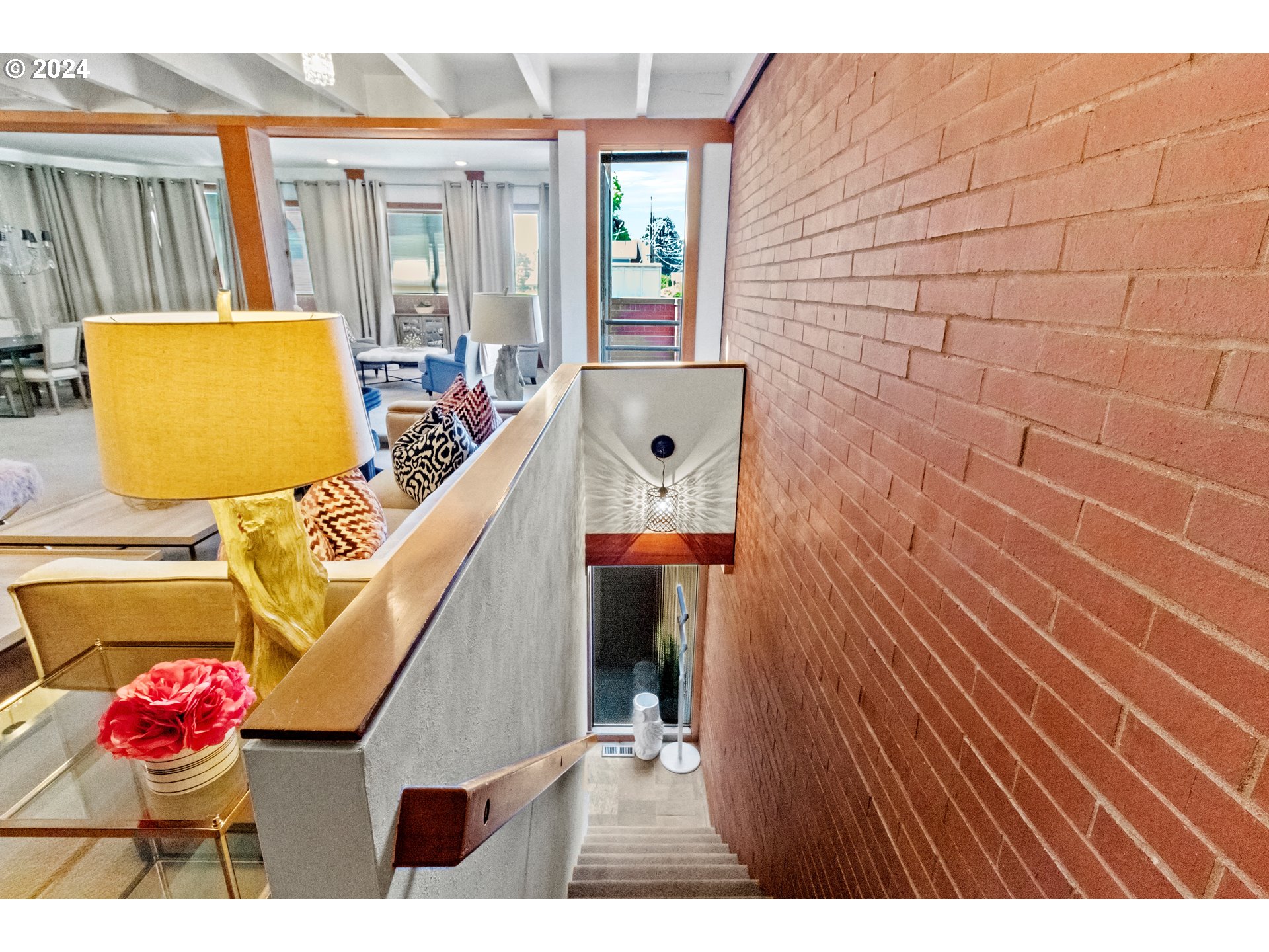 106 High Street Eugene, OR 97401 - Photo 38 of 46 a view of living room with furniture and wooden floor