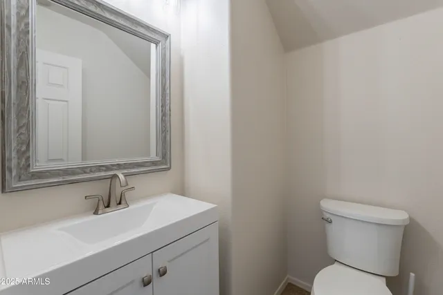 a view of small space