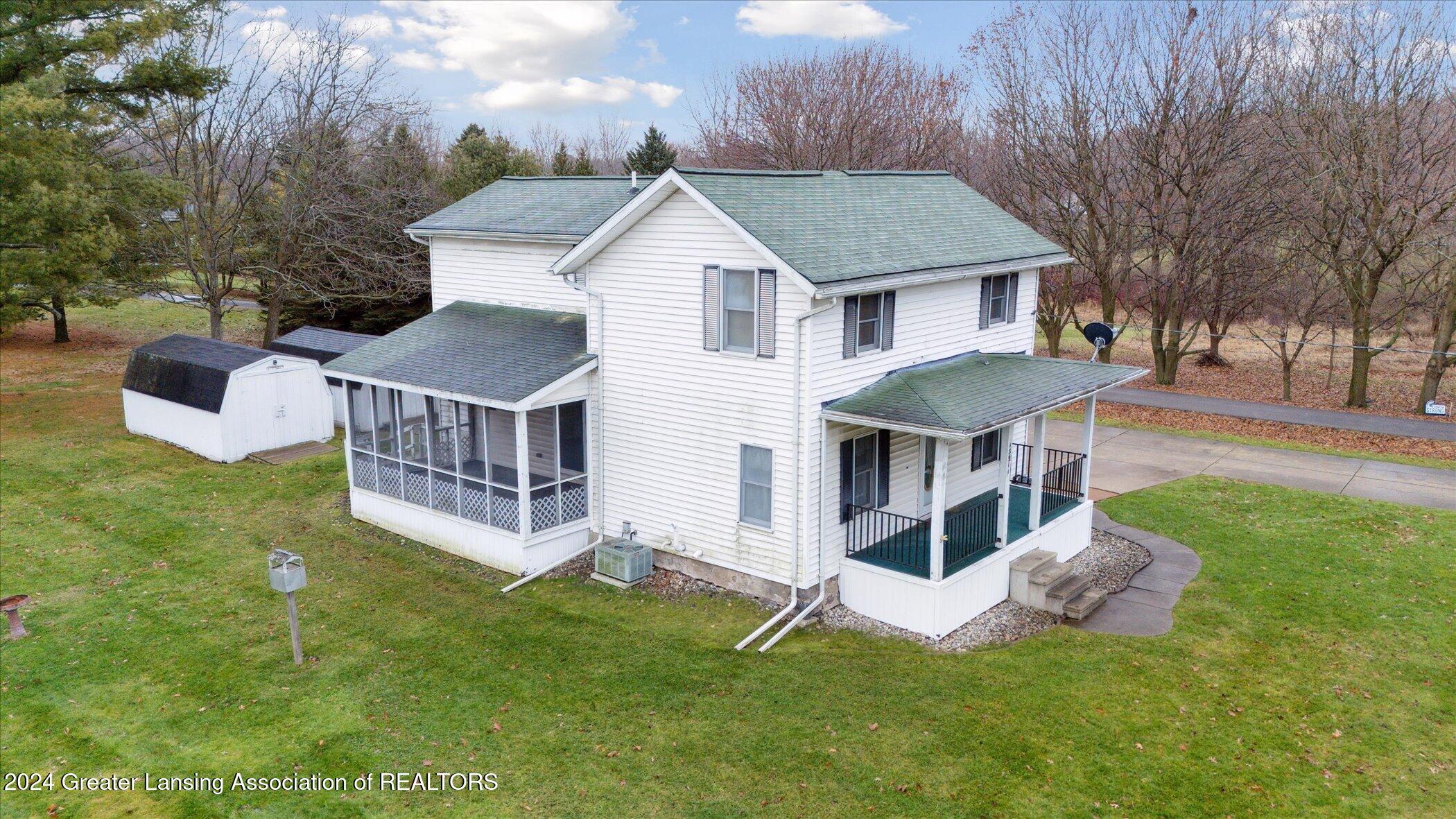 13911 Turner Road Dewitt, MI 48820 - Photo 46 of 55 Aerial View