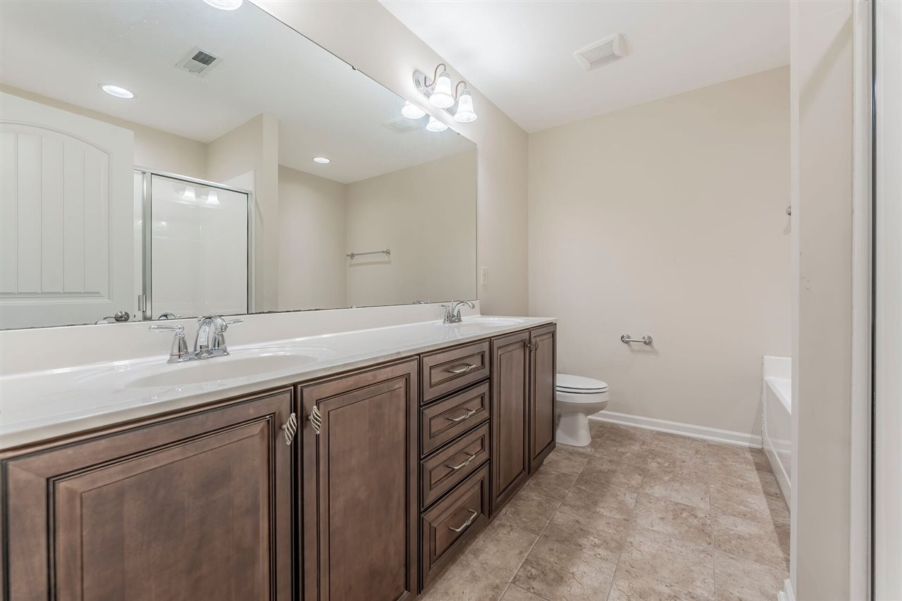 2431 Swans Rest Way Raleigh, NC 27606 - Photo 16 of 25 Master Bathroom