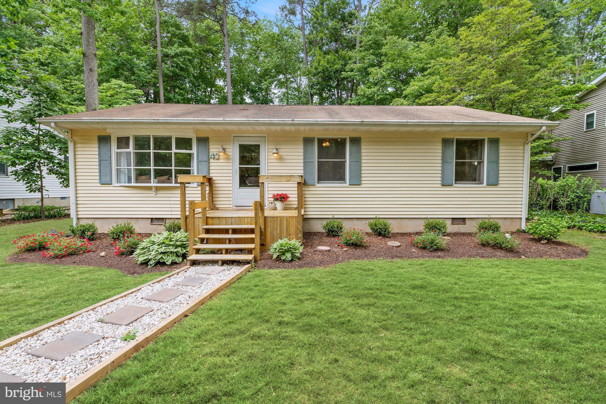 43 Drawbridge Road Ocean Pines, MD 21811 - Photo 1 of 40 Exterior Front