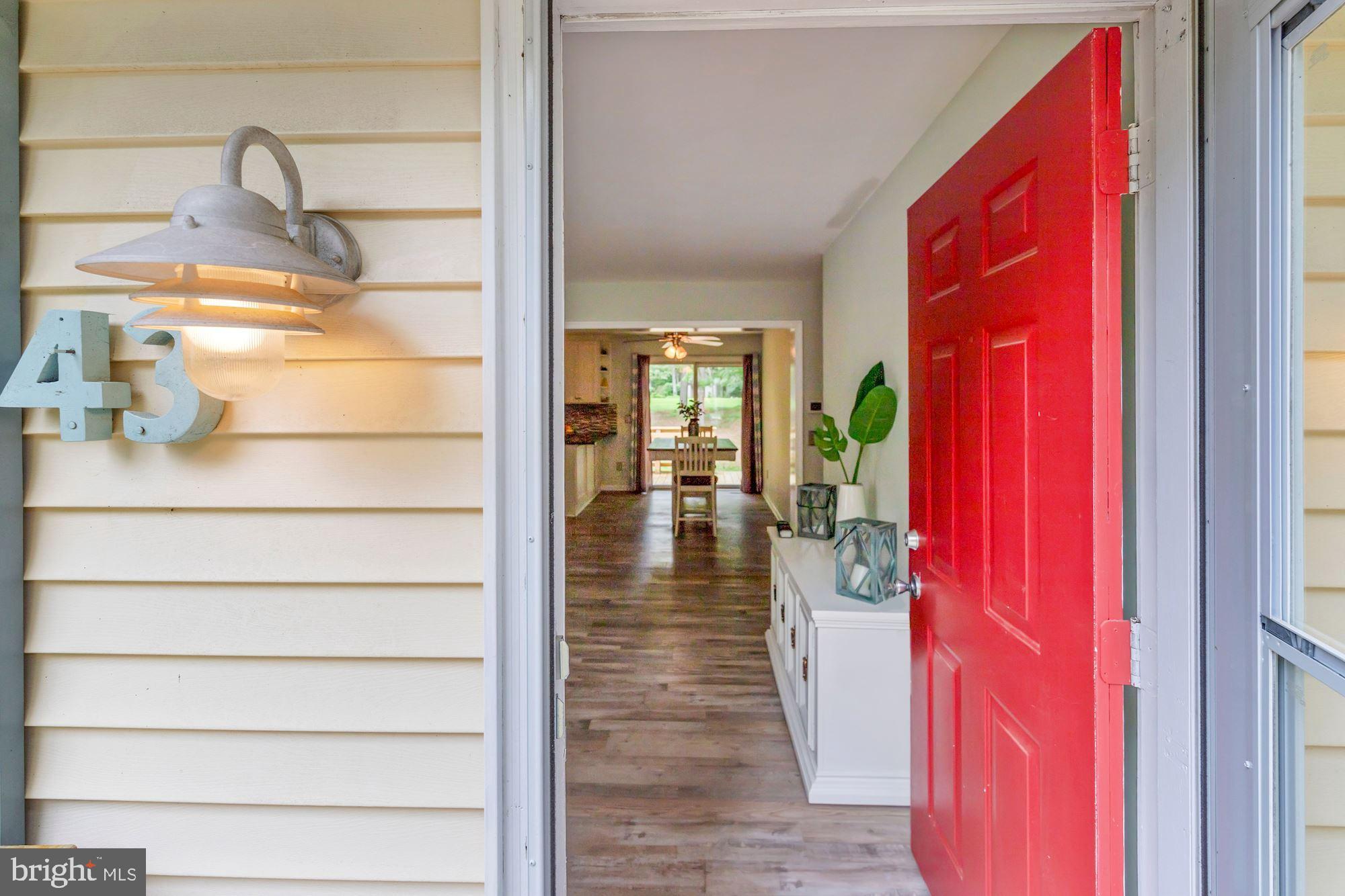43 Drawbridge Road Ocean Pines, MD 21811 - Photo 2 of 40 Welcome to 43 Drawbridge!