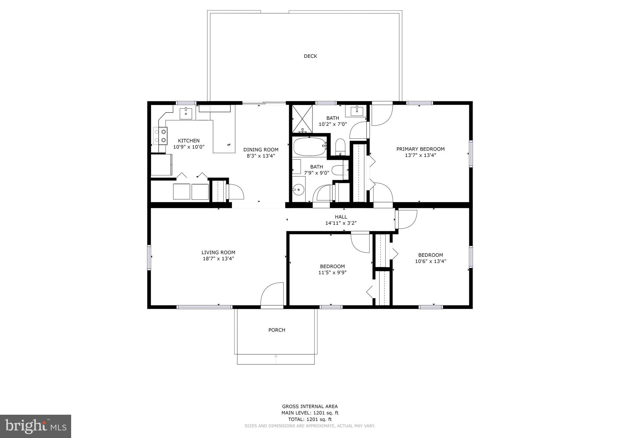 43 Drawbridge Road Ocean Pines, MD 21811 - Photo 40 of 40 Floor Plan