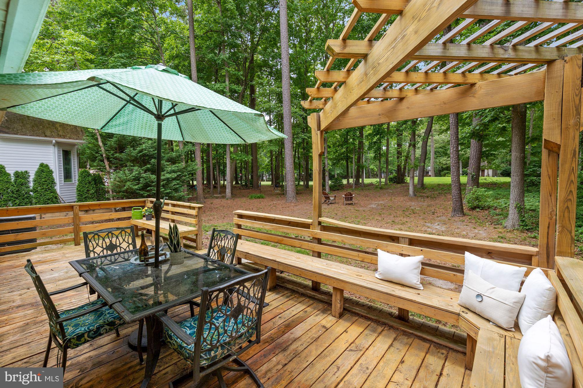 43 Drawbridge Road Ocean Pines, MD 21811 - Photo 20 of 40 Deck