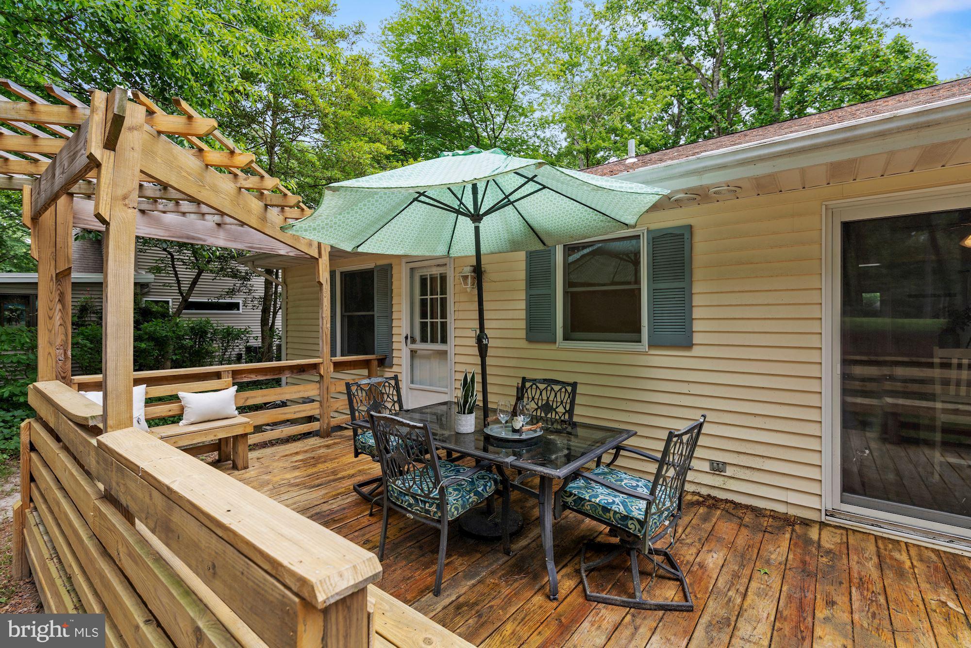43 Drawbridge Road Ocean Pines, MD 21811 - Photo 21 of 40 Deck