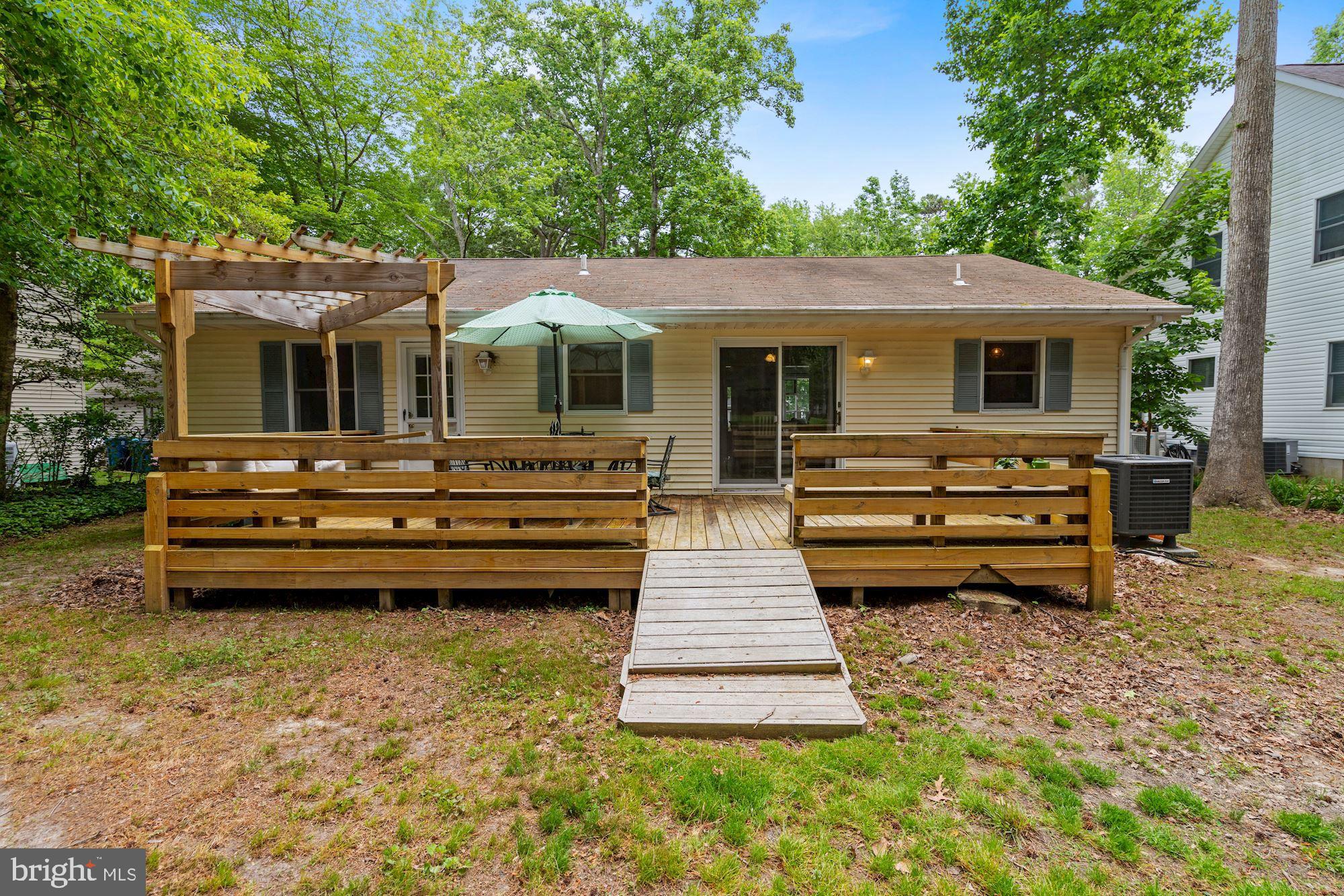 43 Drawbridge Road Ocean Pines, MD 21811 - Photo 22 of 40 Exterior Rear