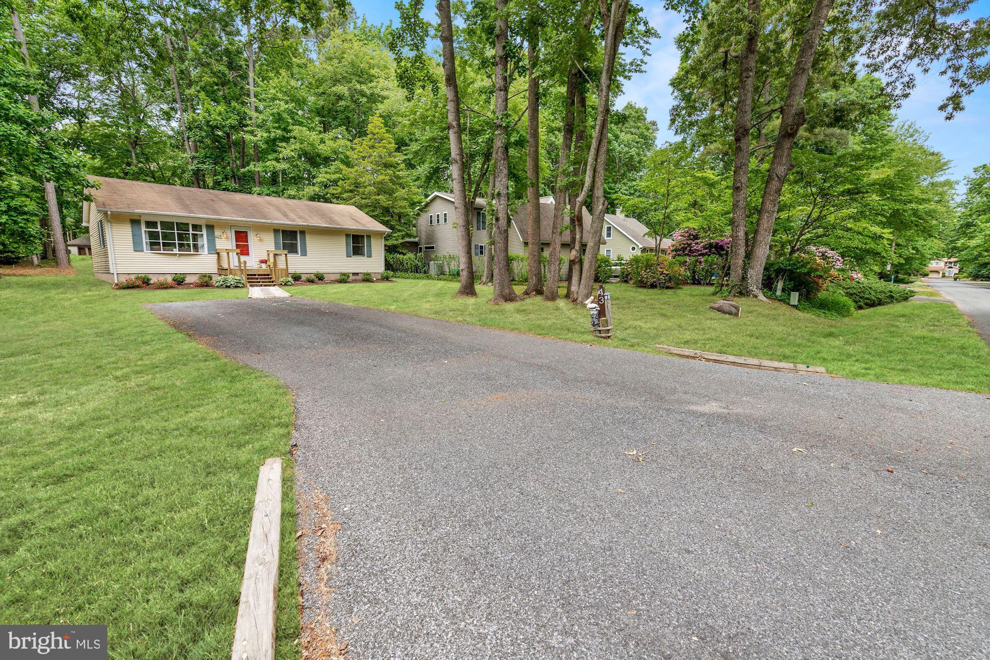 43 Drawbridge Road Ocean Pines, MD 21811 - Photo 39 of 40 Exterior Front