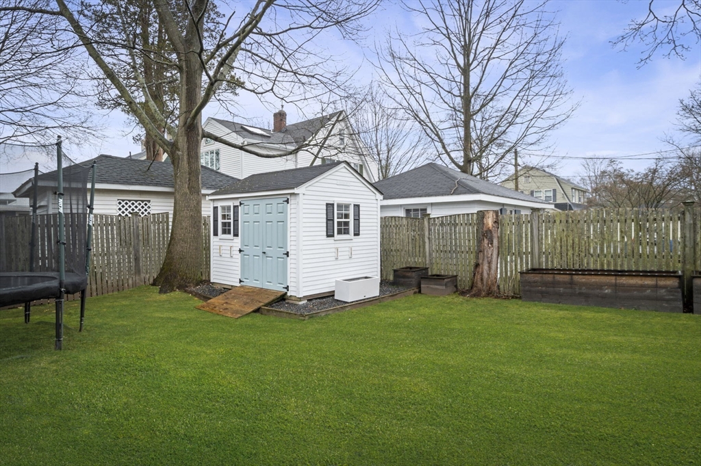 6 Pilgrim Road Marblehead, MA 01945 - Photo 36 of 42 a view of a house with a yard