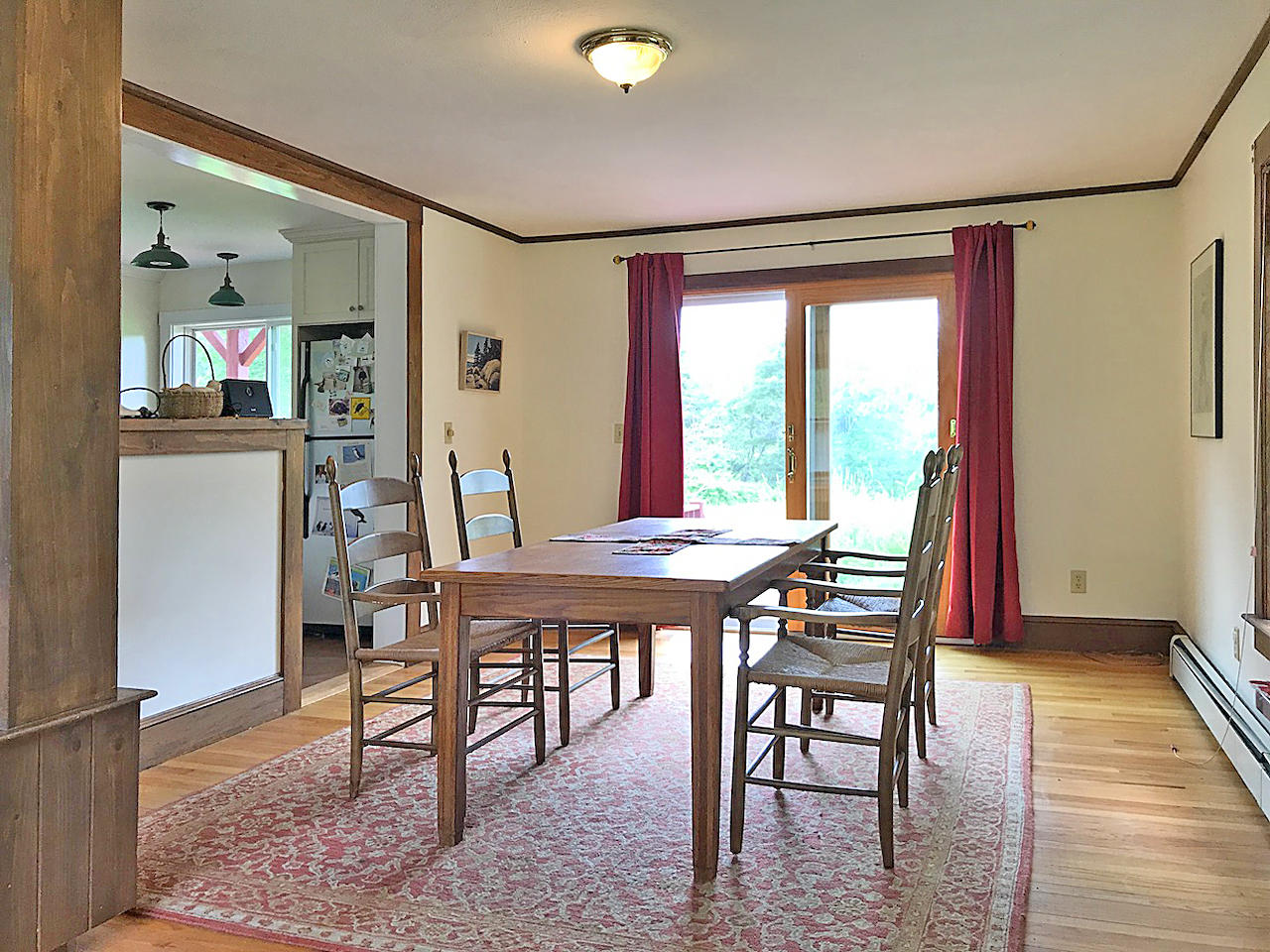190 Snowball Hill Road New Harbor, ME 04554 - Photo 9 of 21 Dining Room