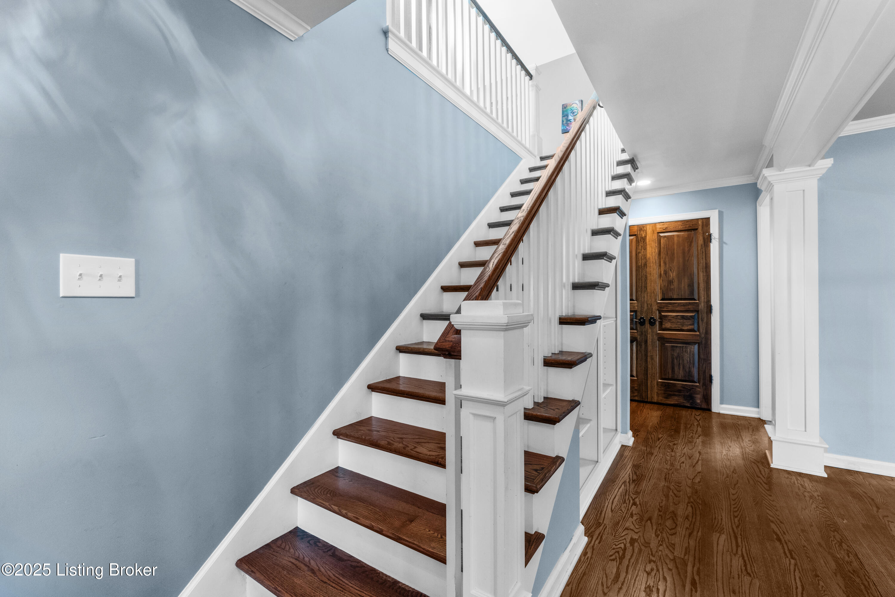 12902 North Osage Road Anchorage, KY 40223 - Photo 57 of 84 Foyer Staircase